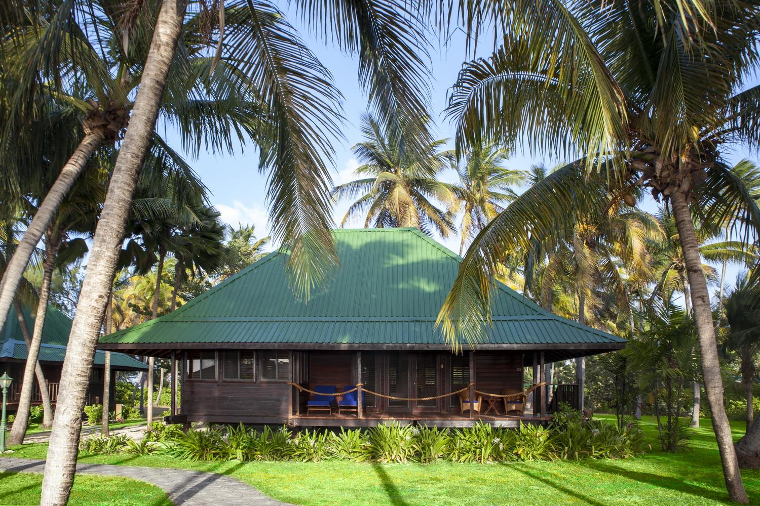 Palm Island Resort  en San Vincente y Granadinas