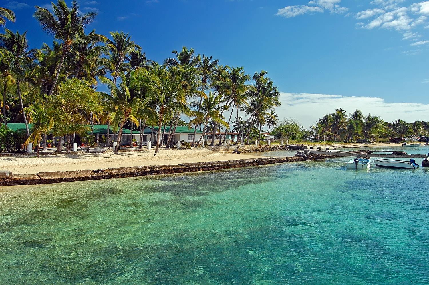 Palm Island Resort  en San Vincente y Granadinas