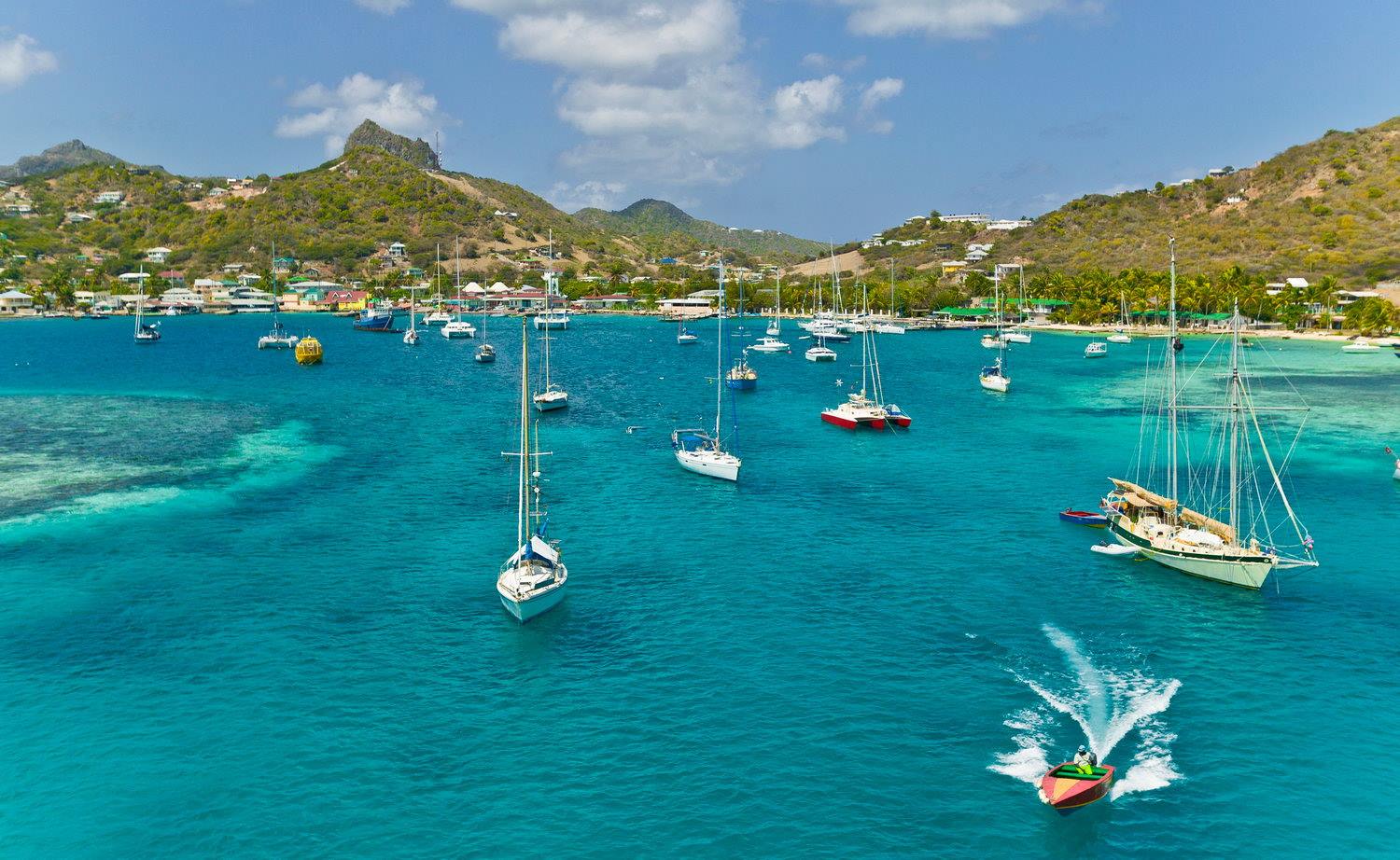 Palm Island Resort  en San Vincente y Granadinas
