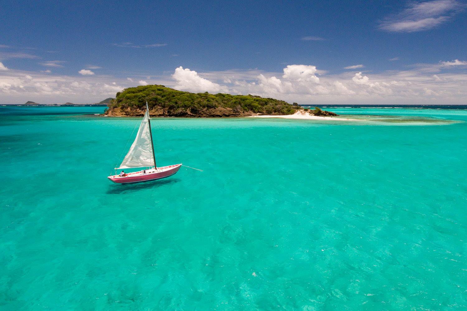 Palm Island Resort  en San Vincente y Granadinas