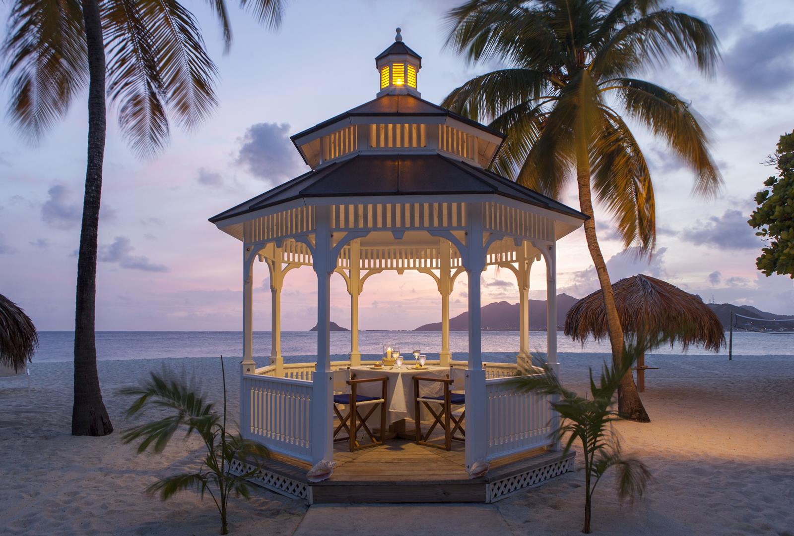 Palm Island Resort  en San Vincente y Granadinas