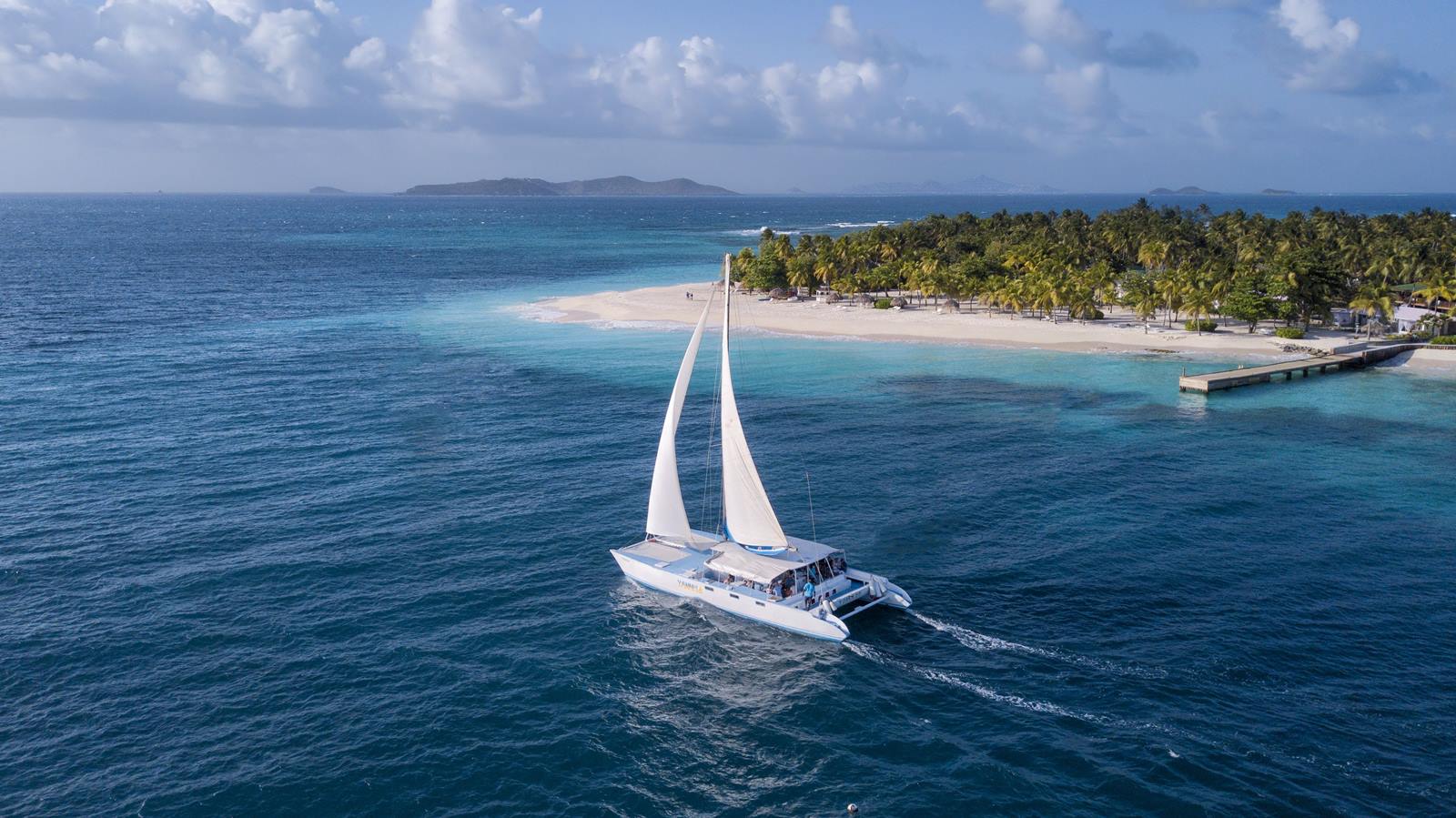 Palm Island Resort  en San Vincente y Granadinas