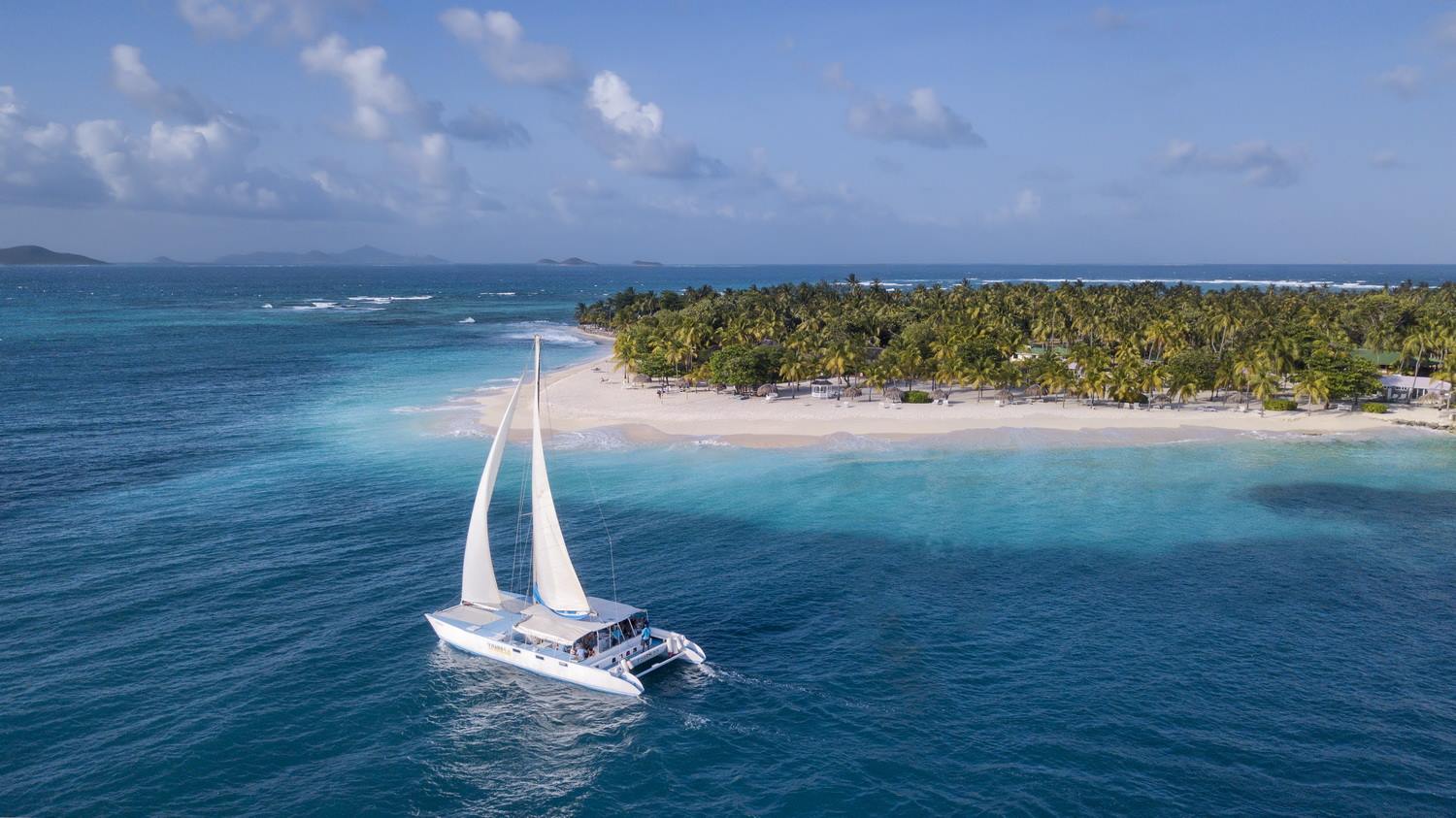 Palm Island Resort  en San Vincente y Granadinas
