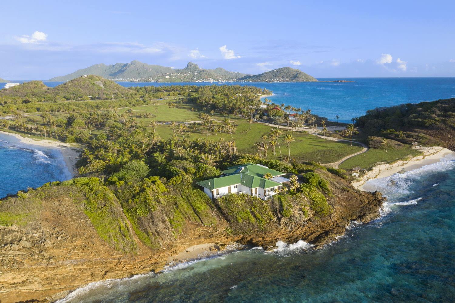 Palm Island Resort  en San Vincente y Granadinas