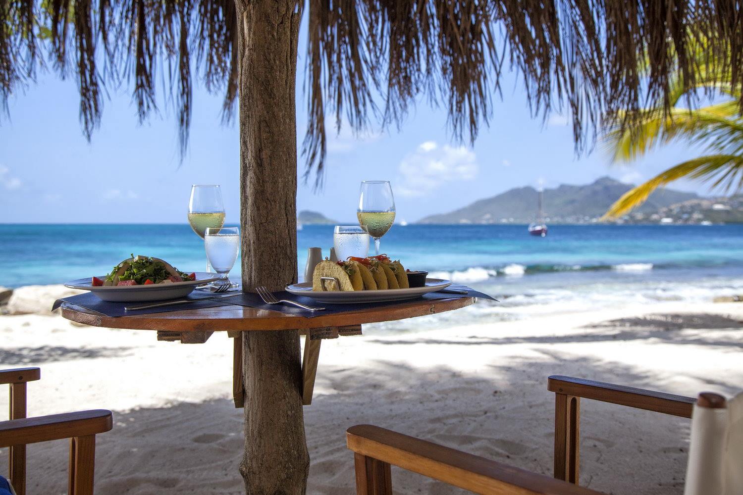 Palm Island Resort  en San Vincente y Granadinas