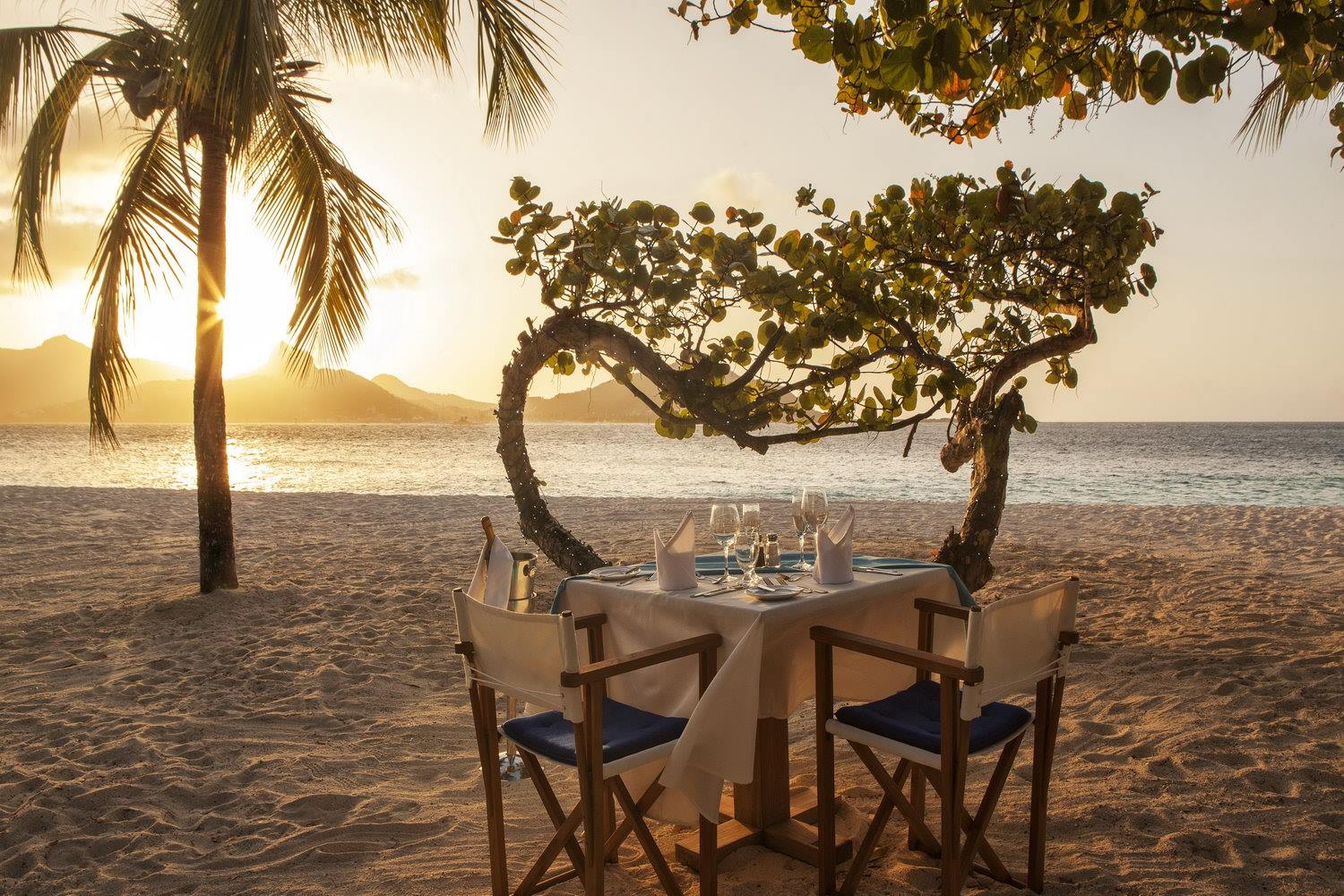 Palm Island Resort  en San Vincente y Granadinas
