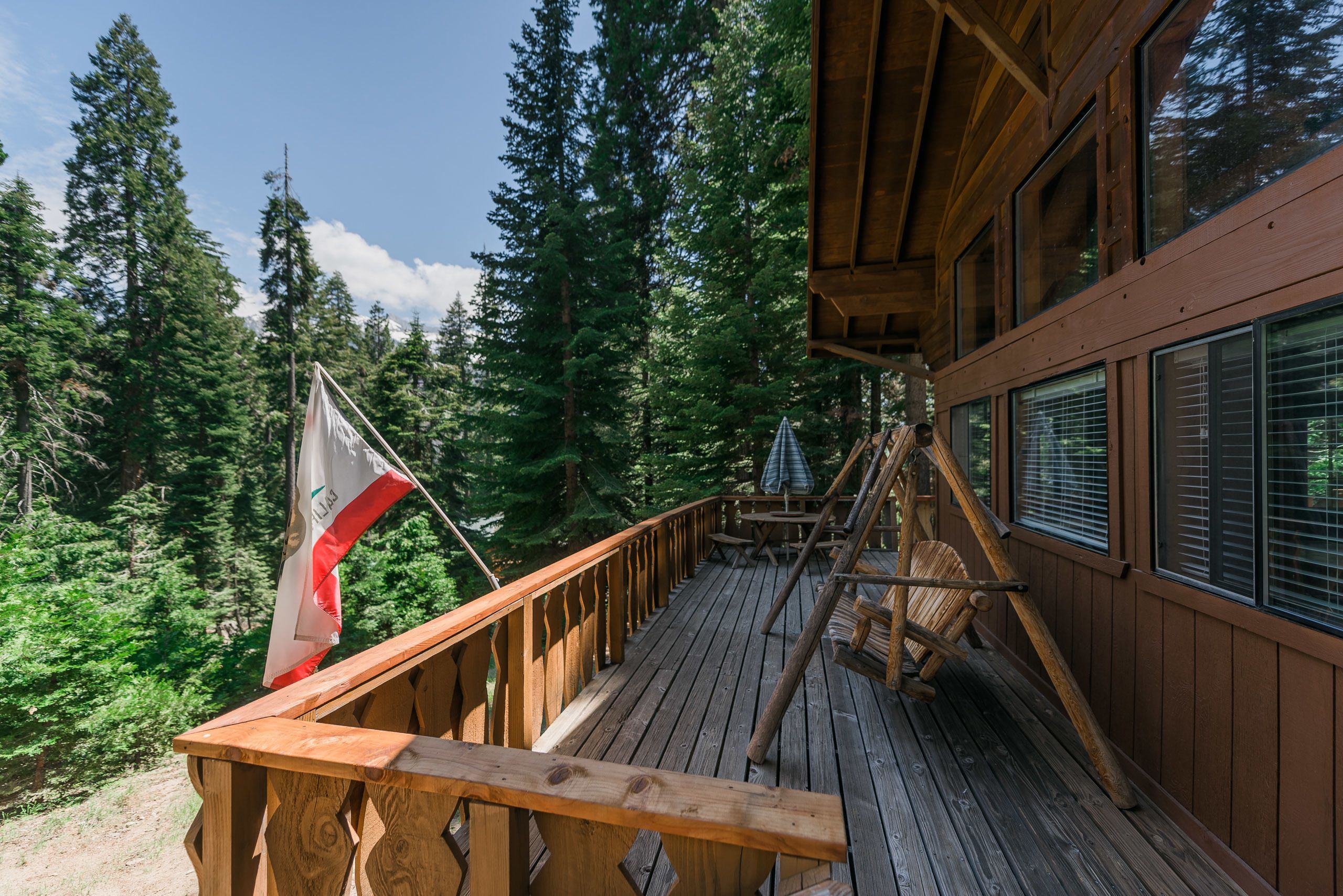 Silver City Mountain Resort en Sequoia National Forest