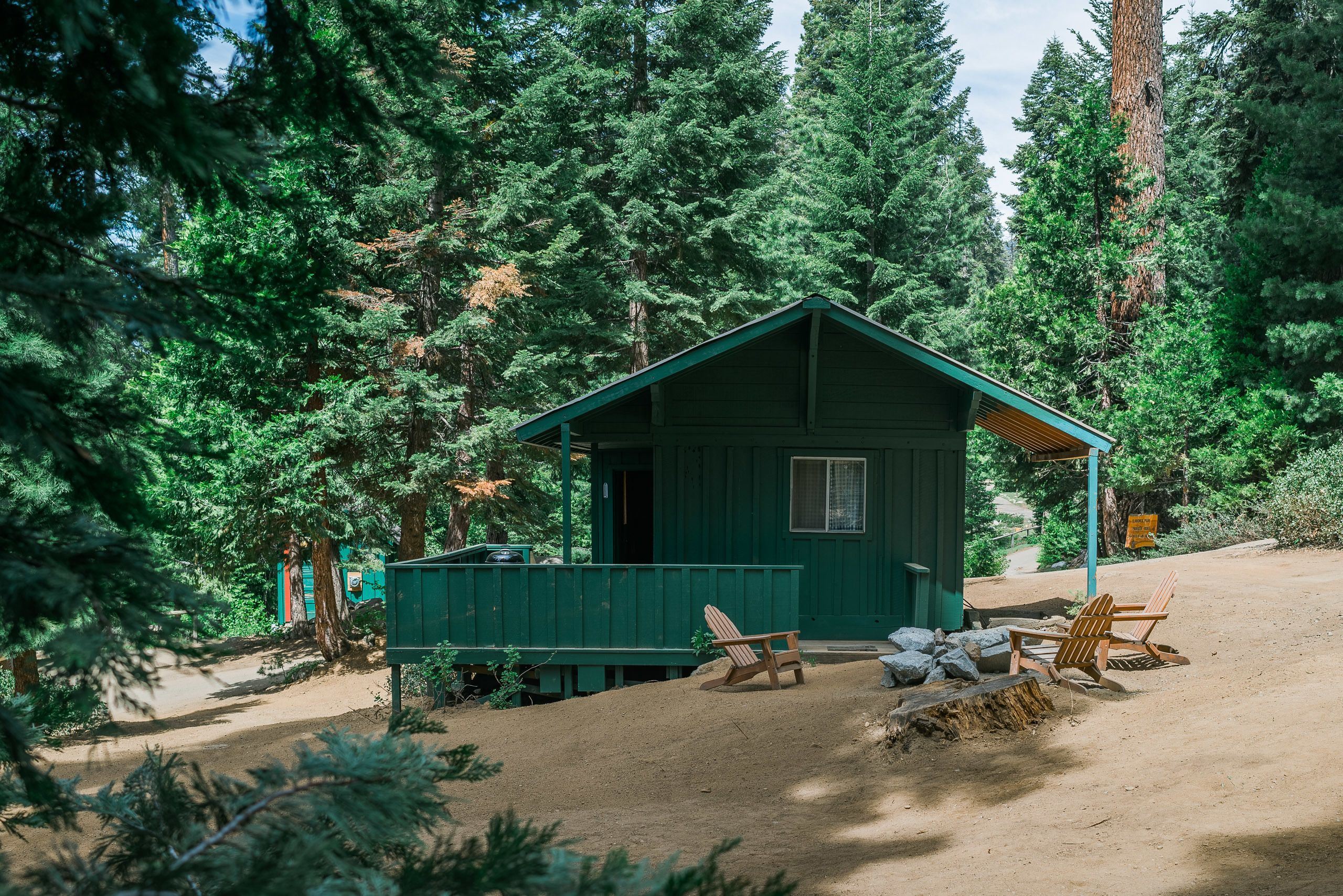 Silver City Mountain Resort en Sequoia National Forest