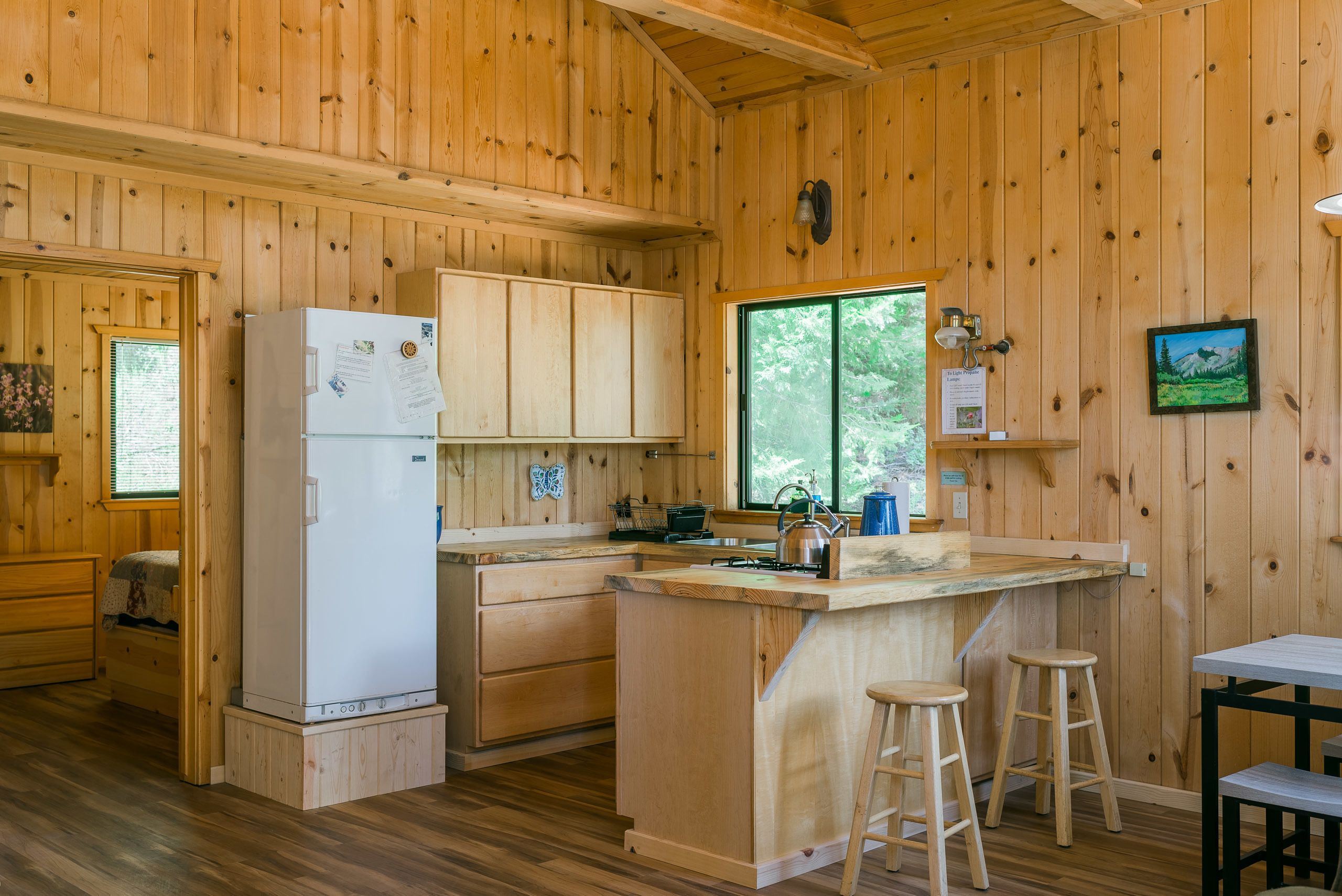Silver City Mountain Resort en Sequoia National Forest