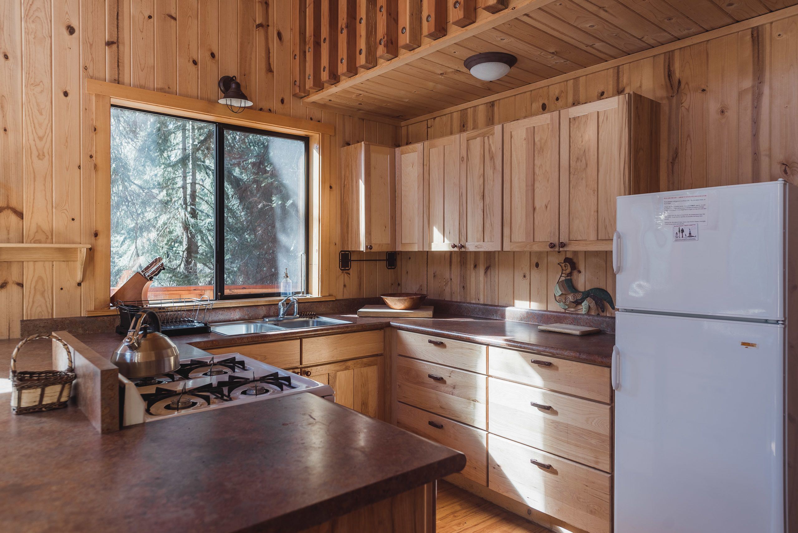 Silver City Mountain Resort en Sequoia National Forest