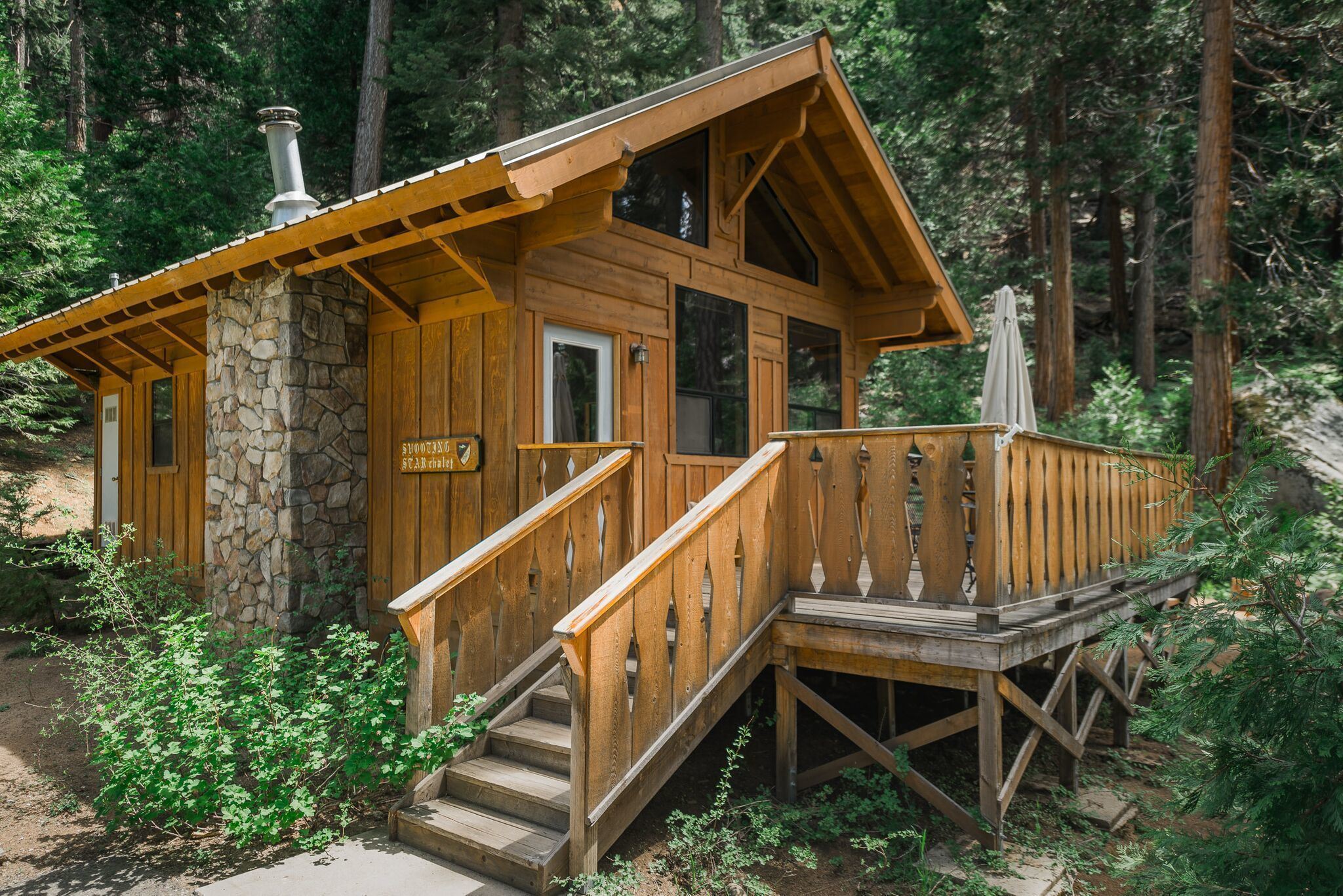 Silver City Mountain Resort en Sequoia National Forest