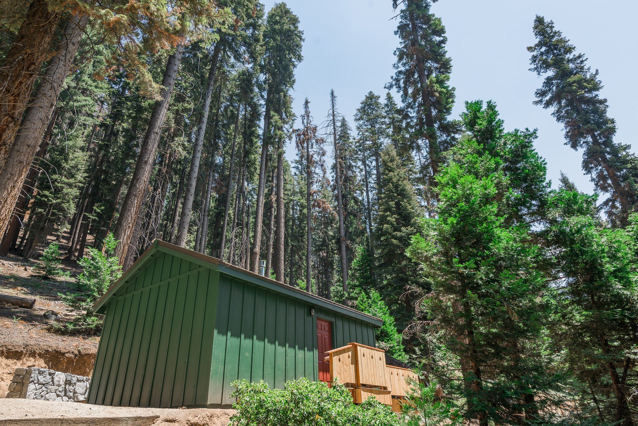Silver City Mountain Resort en Sequoia National Forest