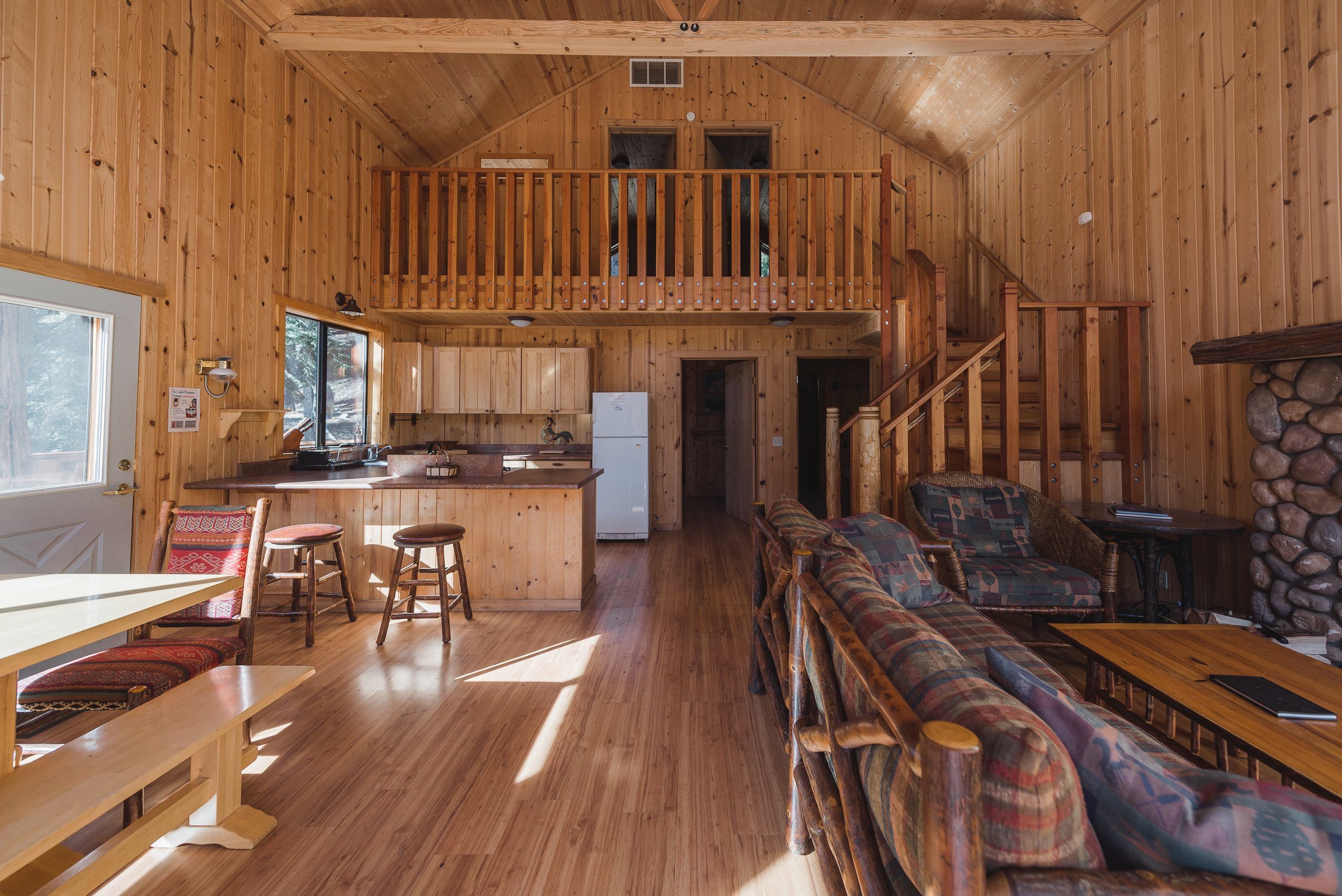 Silver City Mountain Resort en Sequoia National Forest
