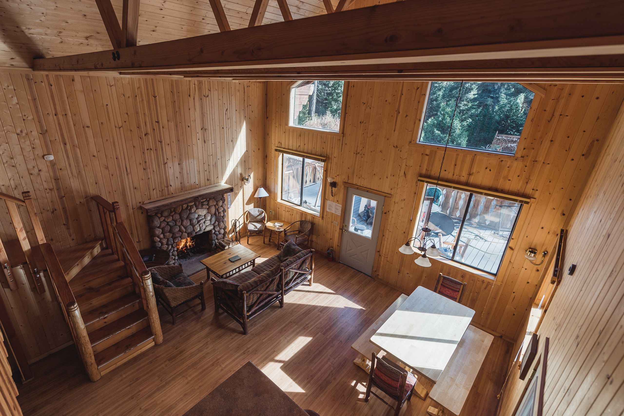 Silver City Mountain Resort en Sequoia National Forest