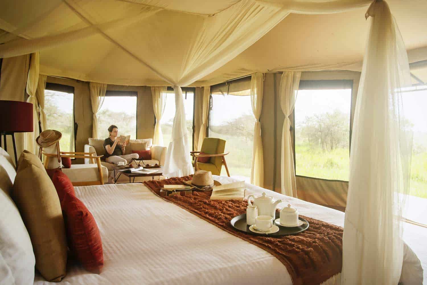 Olmara Camp en Serengeti