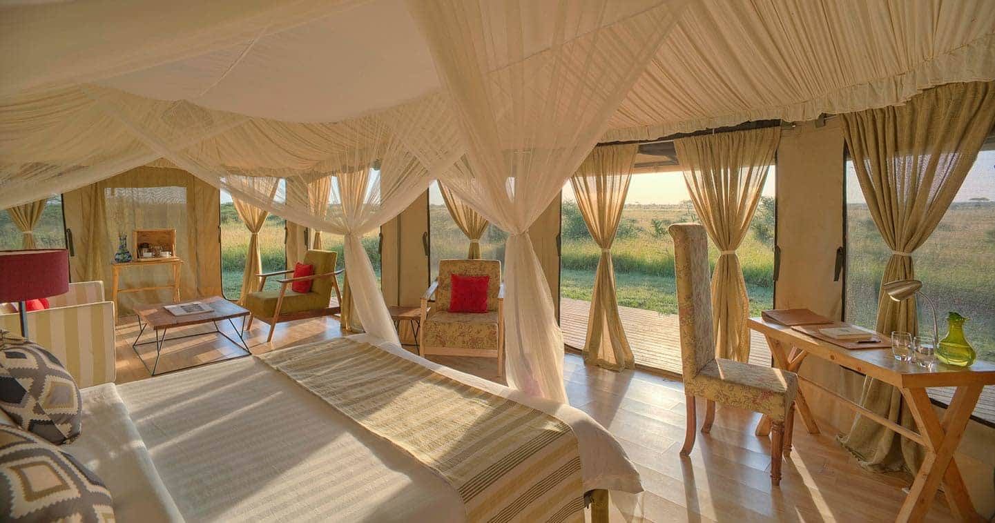 Olmara Camp en Serengeti