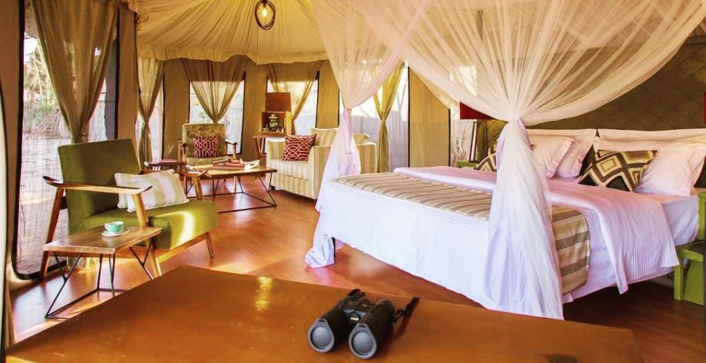 Olmara Camp en Serengeti