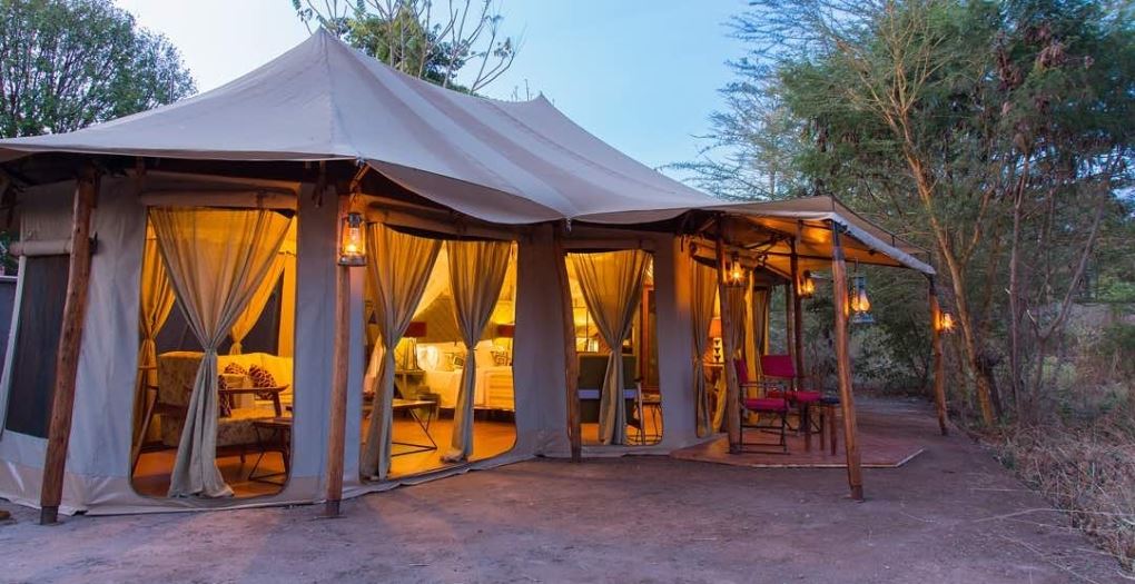 Olmara Camp en Serengeti