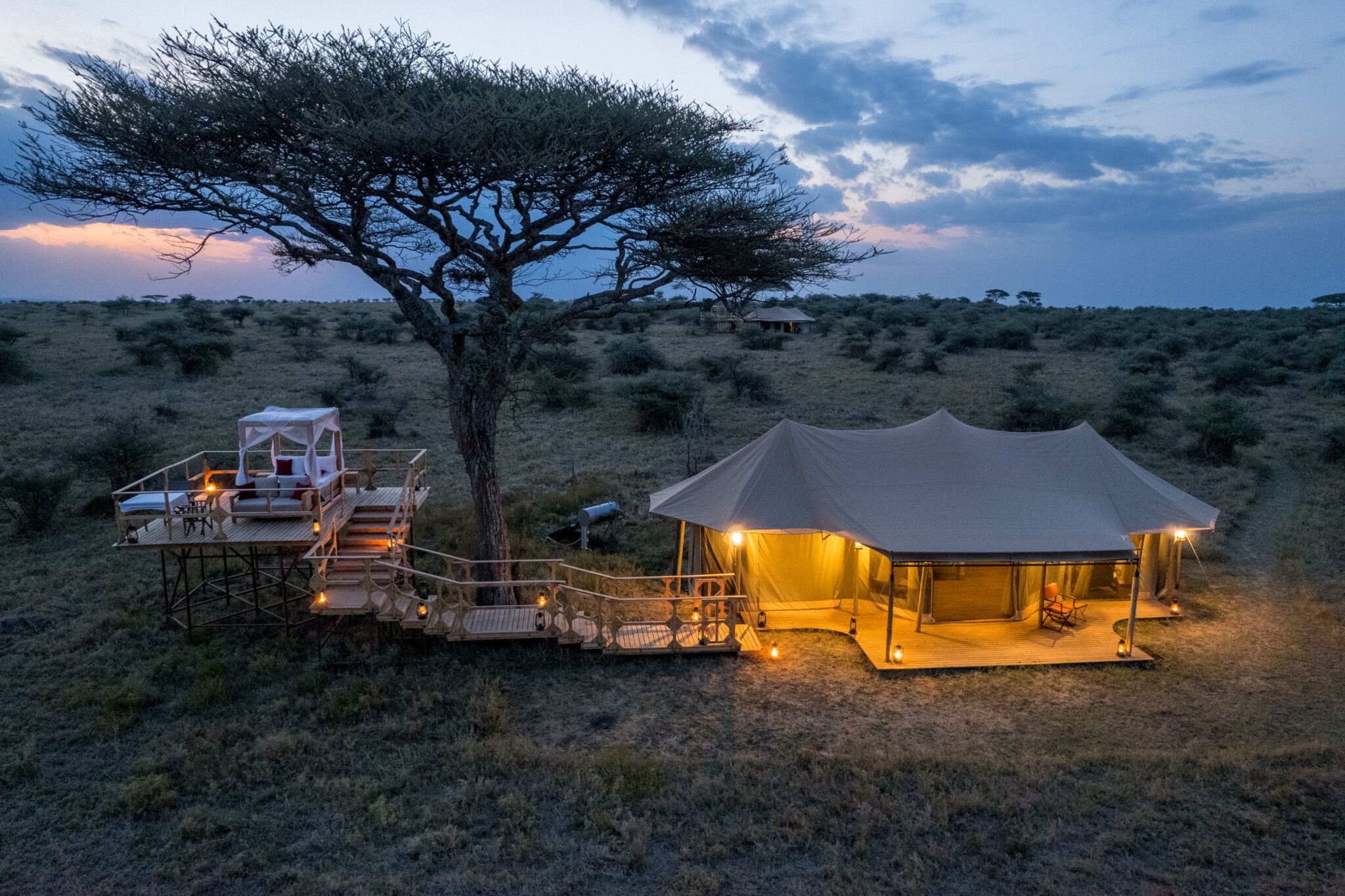 Olmara Camp en Serengeti