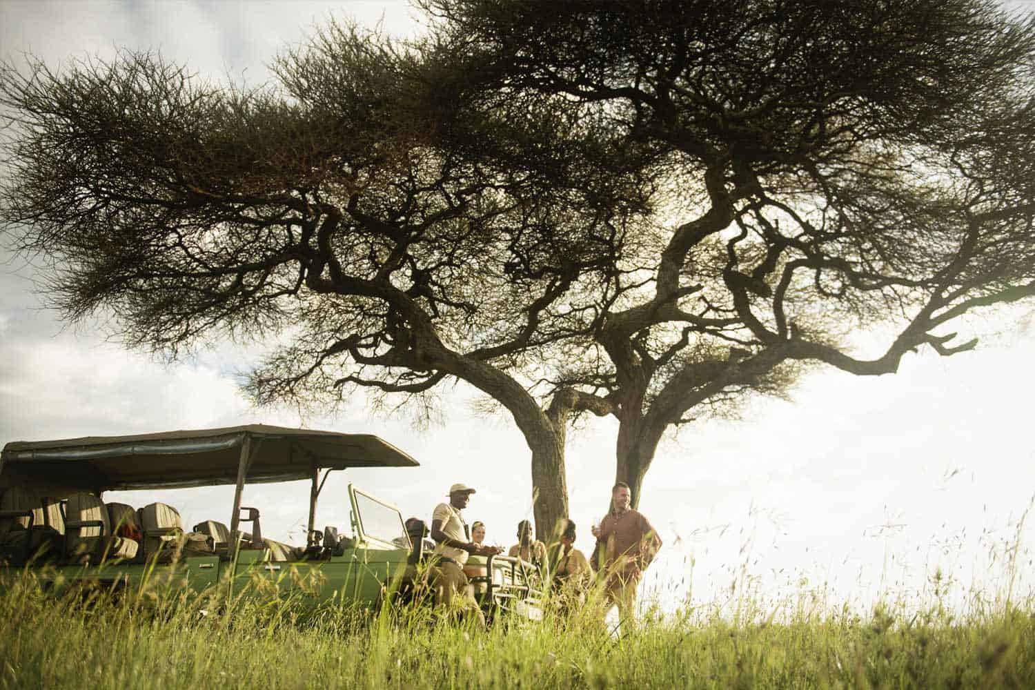 Olmara Camp en Serengeti
