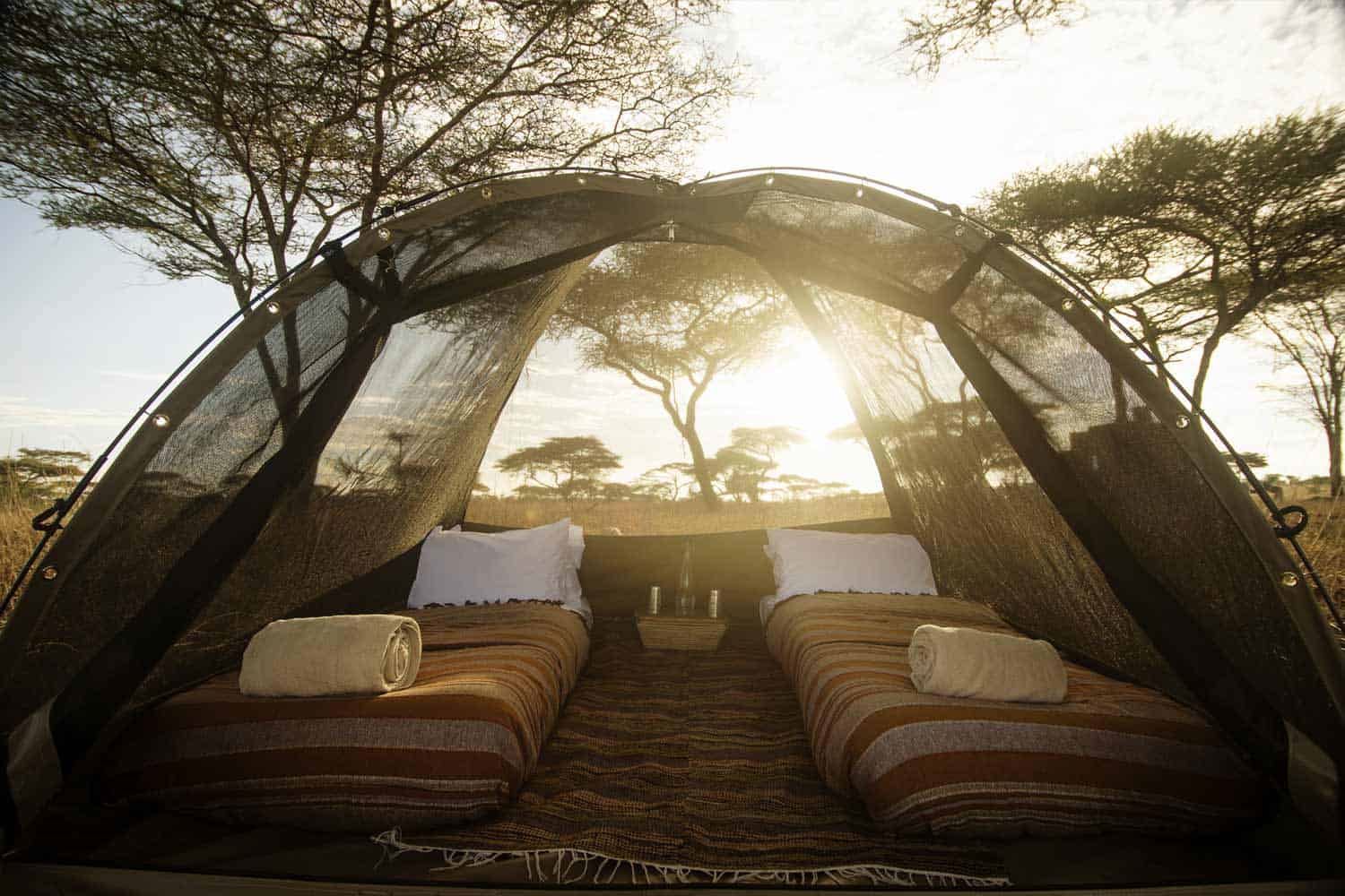Olmara Camp en Serengeti
