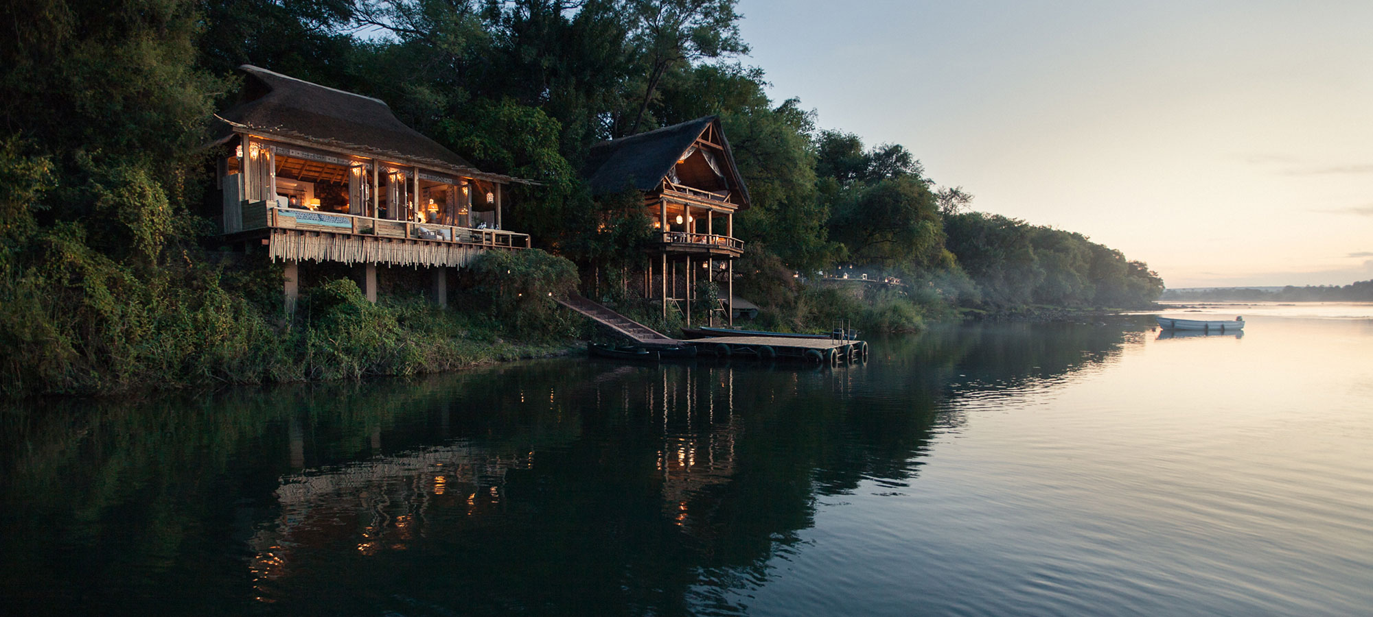 Shawa Luangwa Camp en su destino