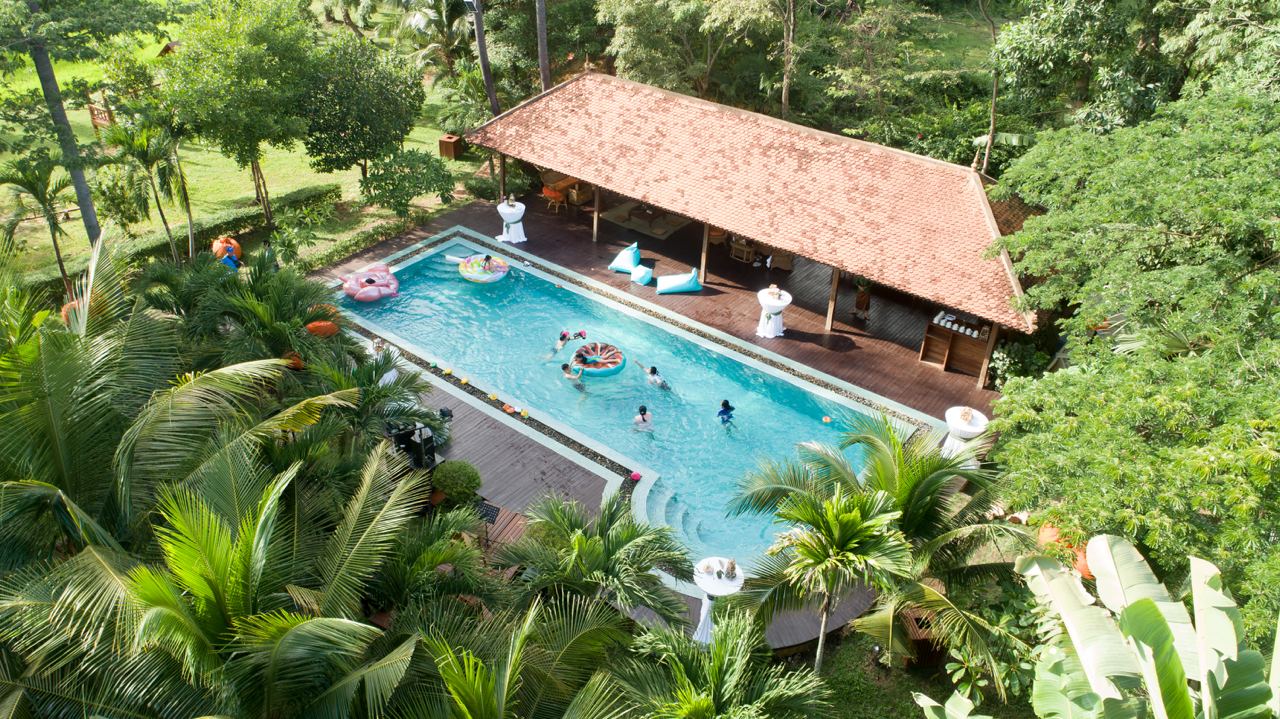 Mane Family Vacation en Siem Reap