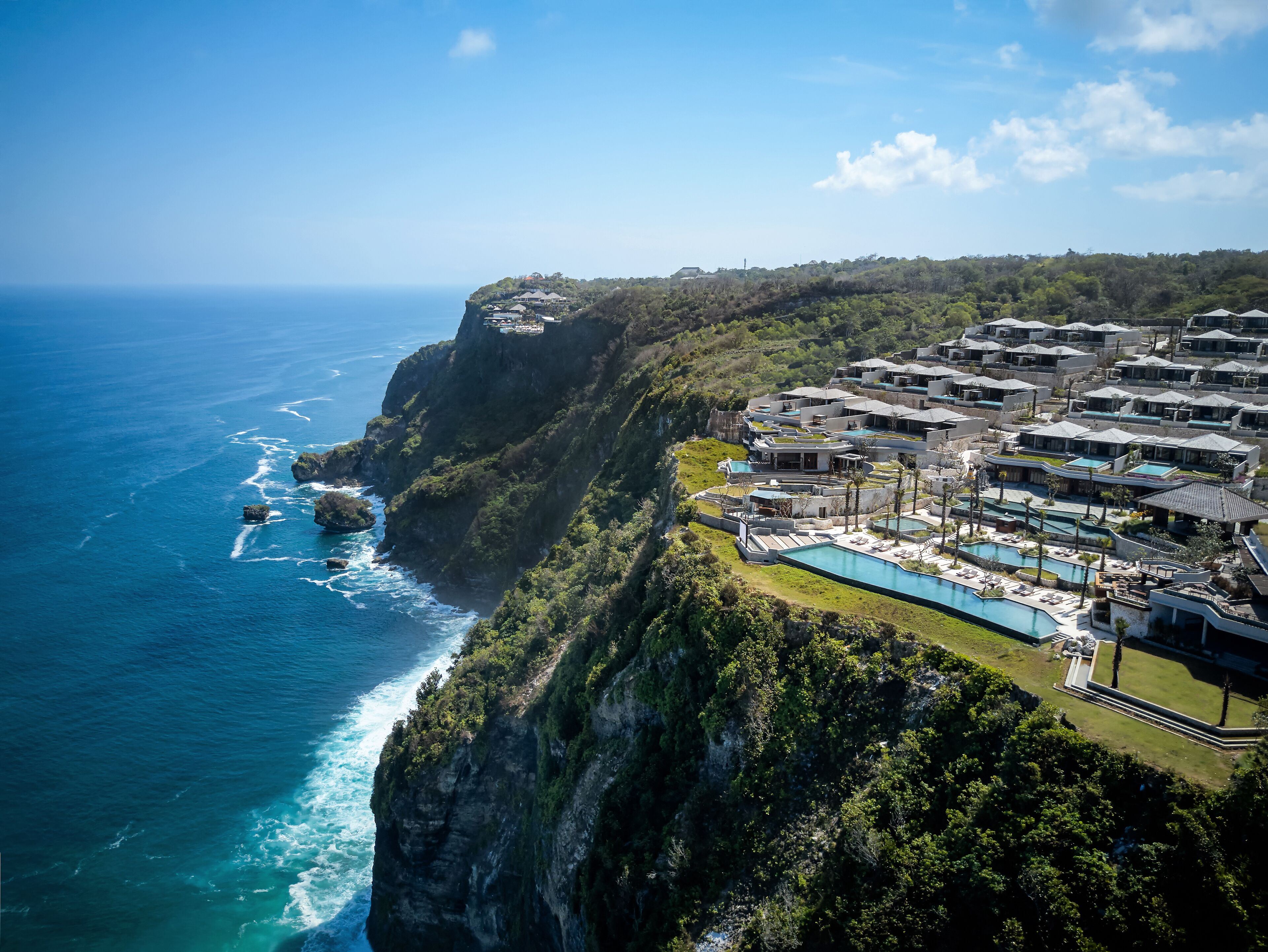 Six Senses Uluwatu, Bali en bali