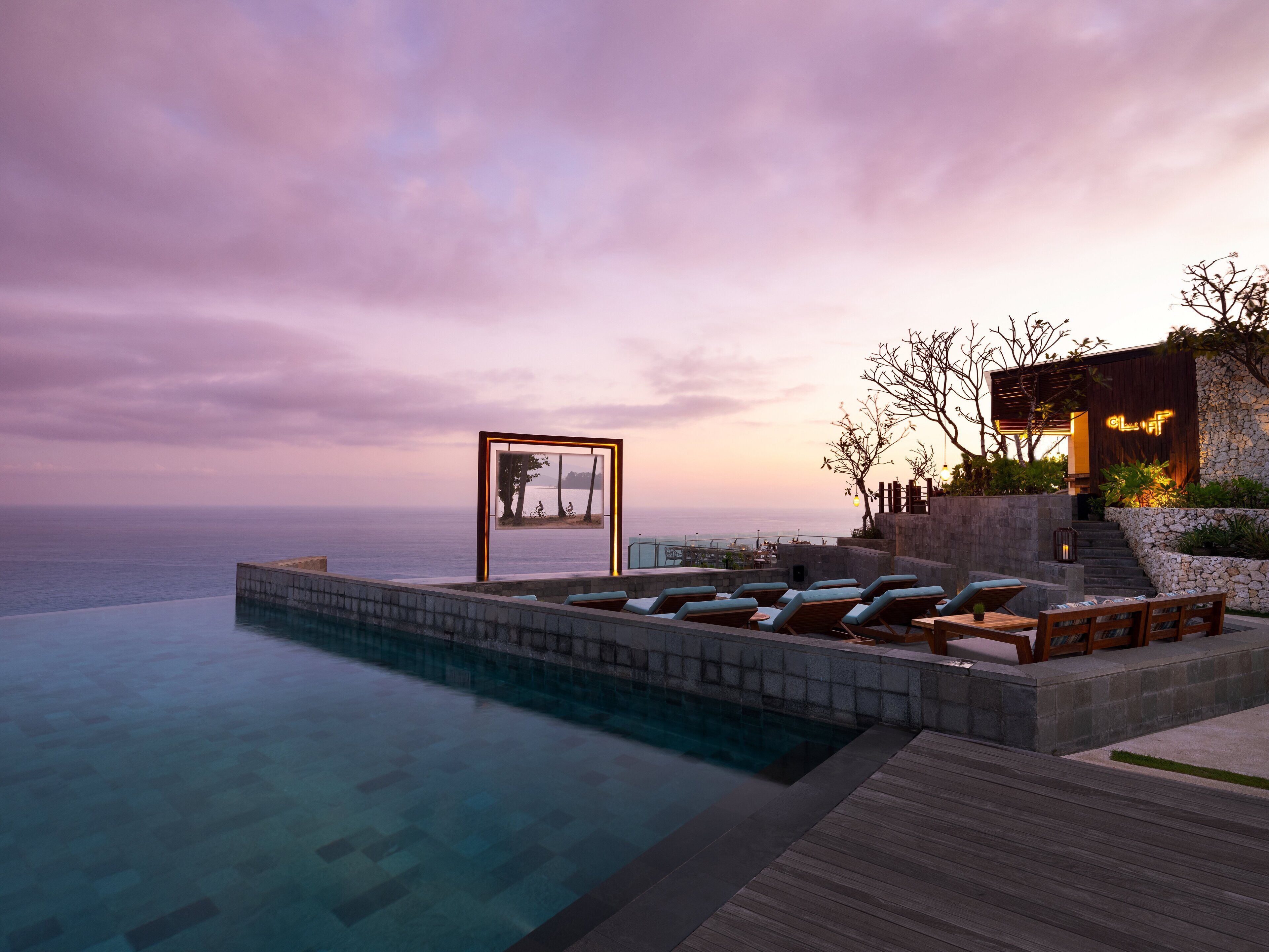 Six Senses Uluwatu, Bali en bali