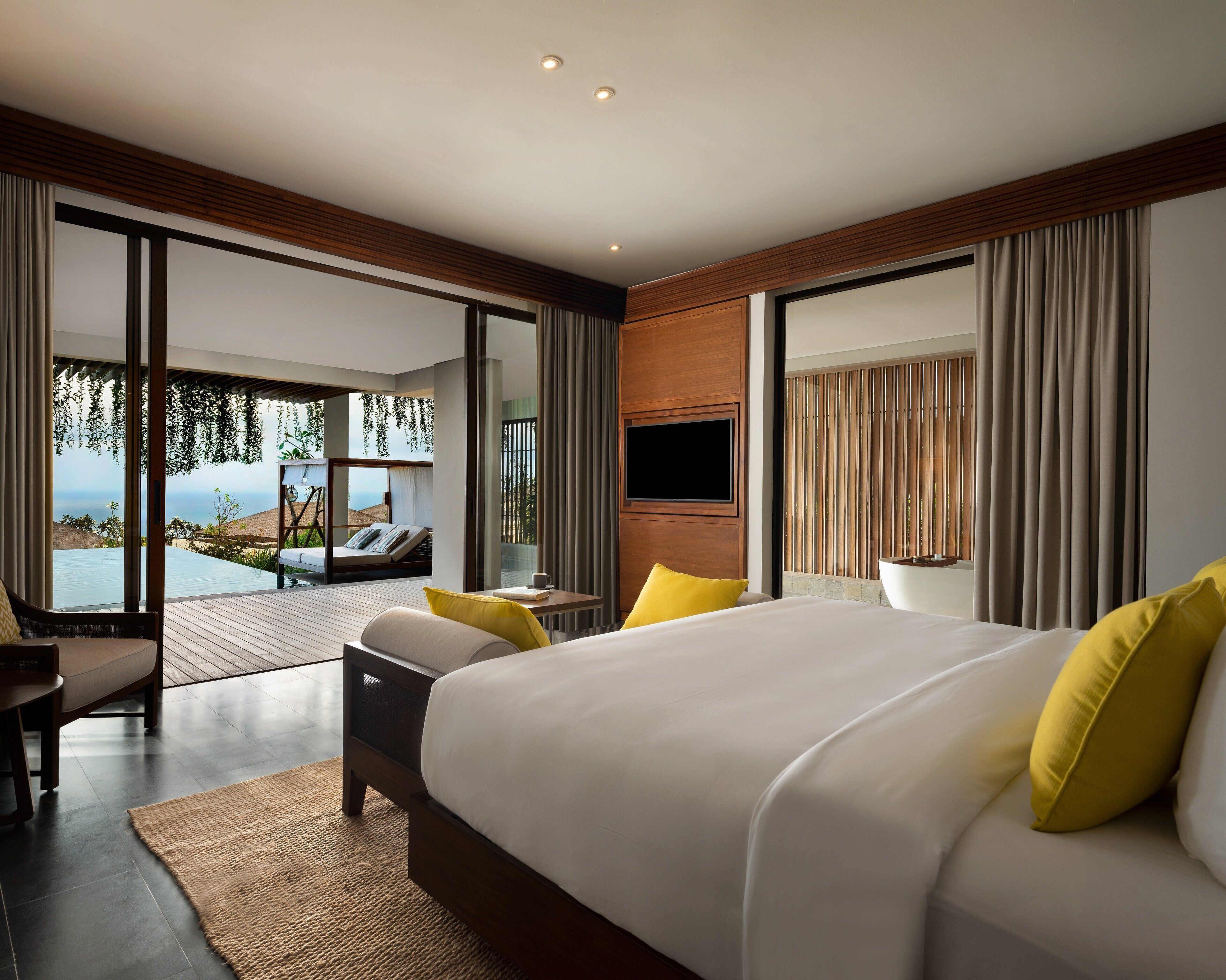 Six Senses Uluwatu, Bali en bali