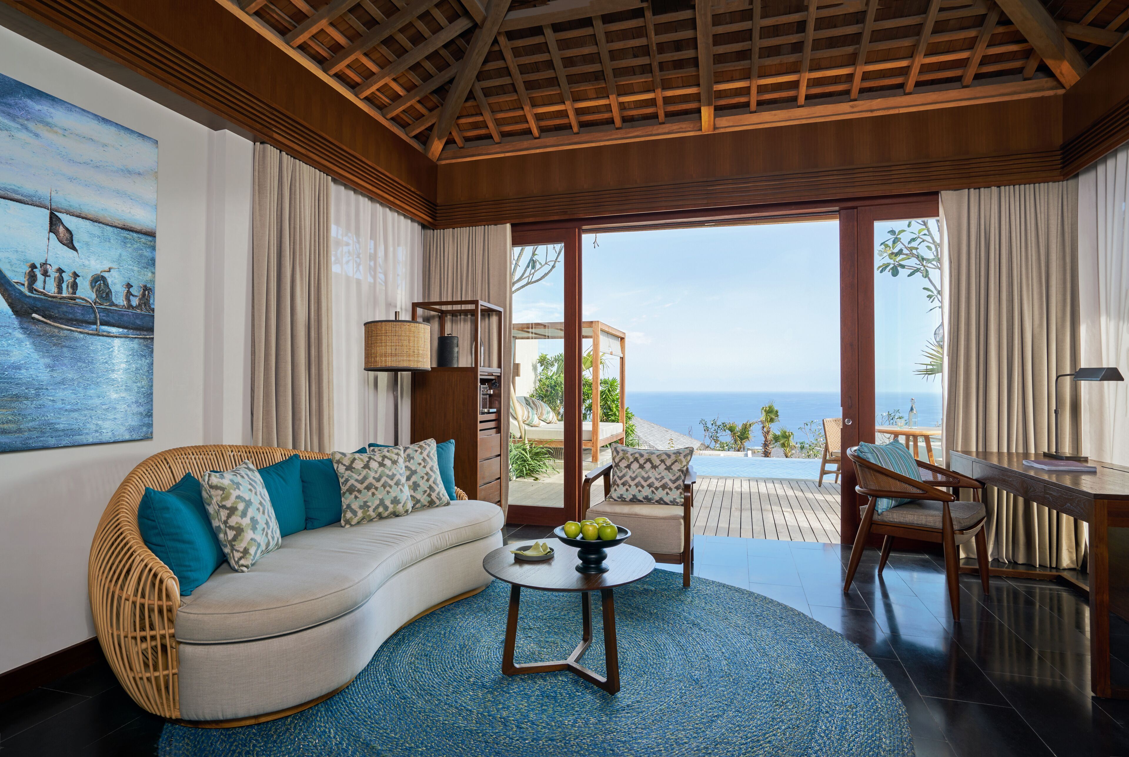 Six Senses Uluwatu, Bali en bali