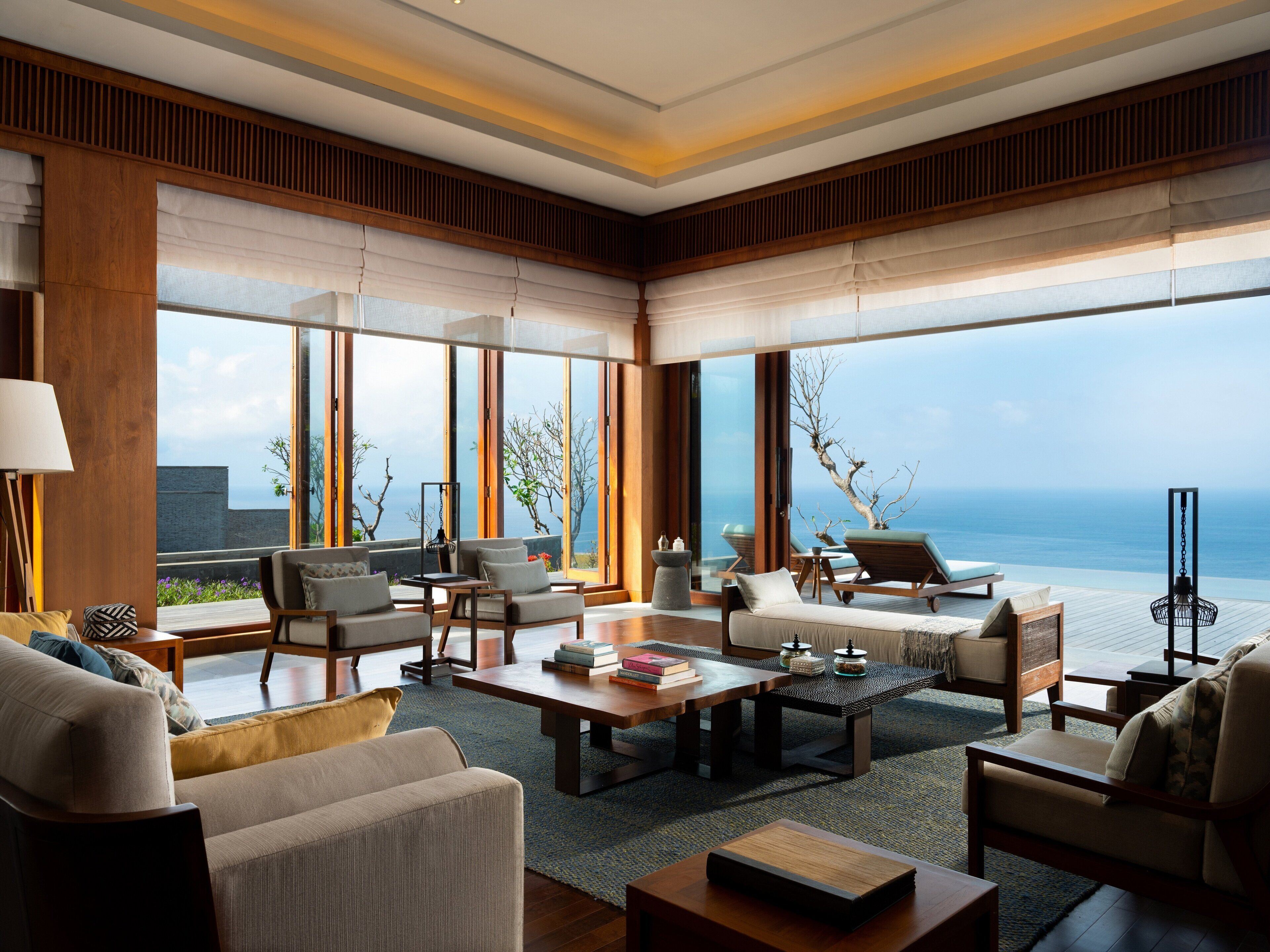 Six Senses Uluwatu, Bali en bali