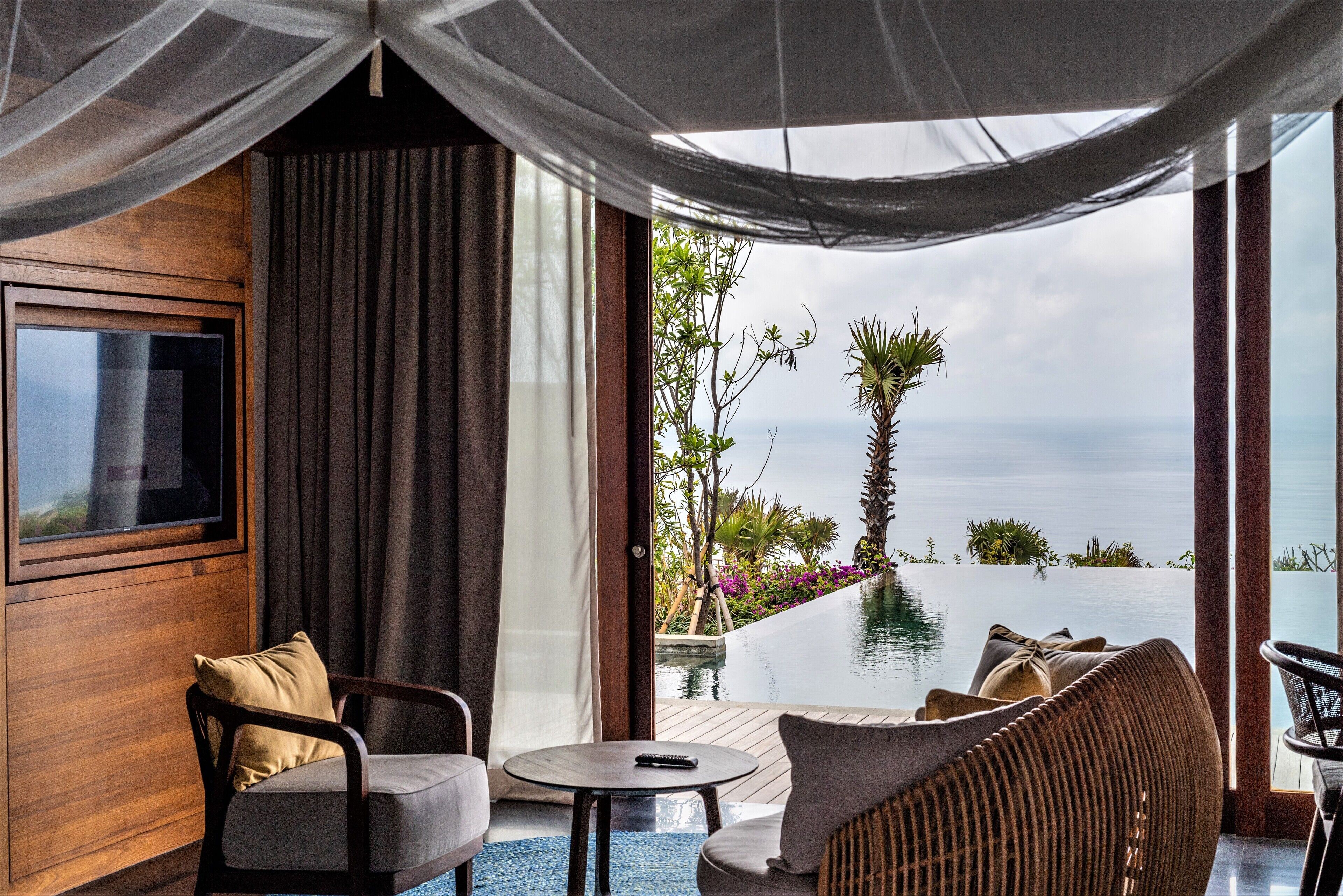Six Senses Uluwatu, Bali en bali