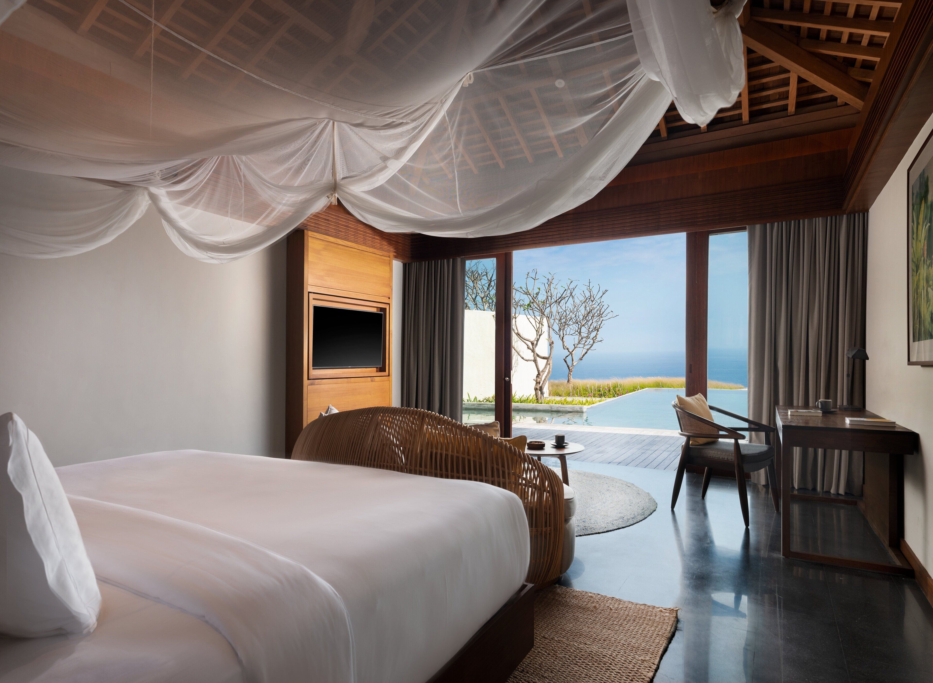 Six Senses Uluwatu, Bali en bali