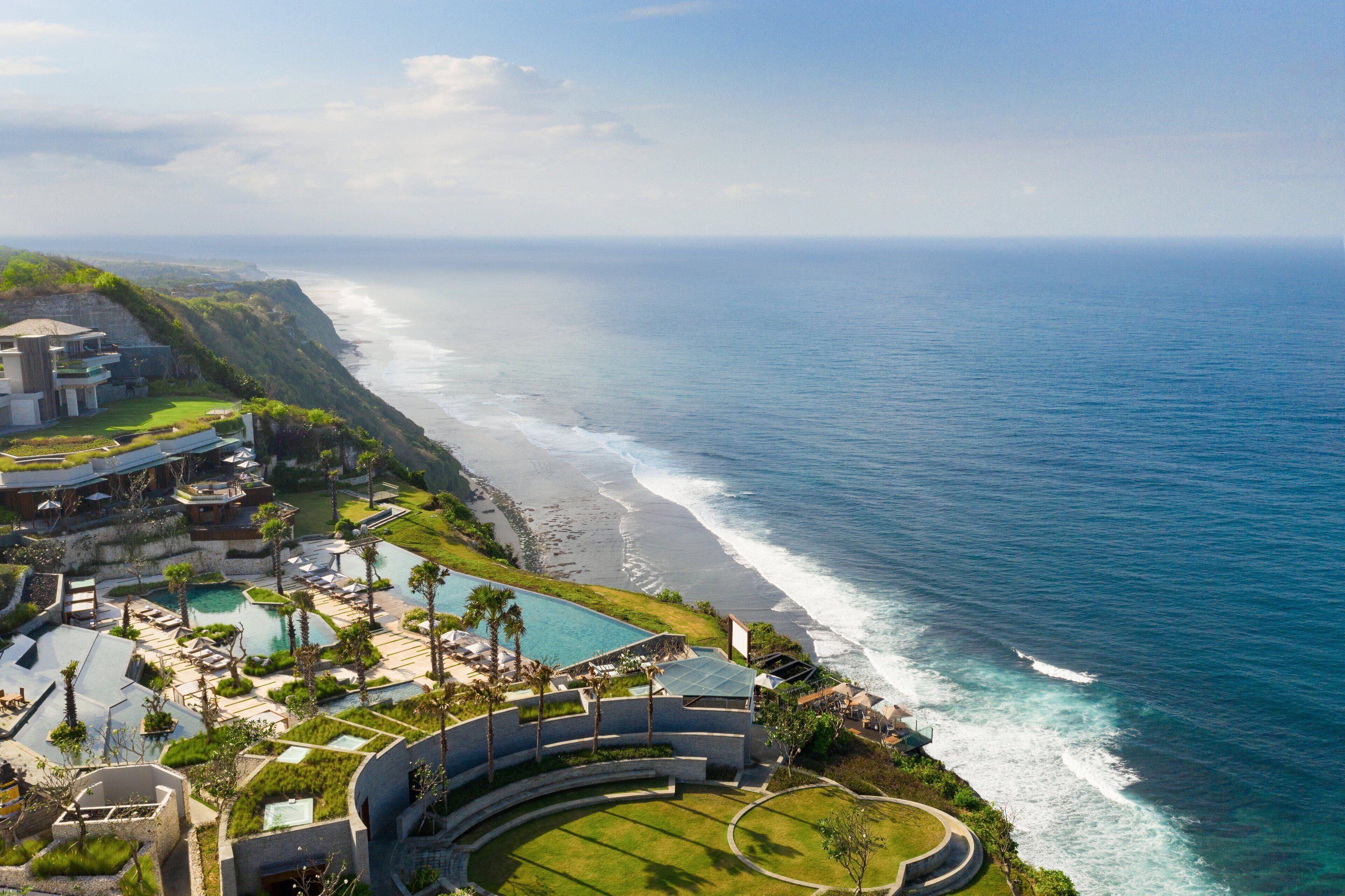 Six Senses Uluwatu, Bali en bali
