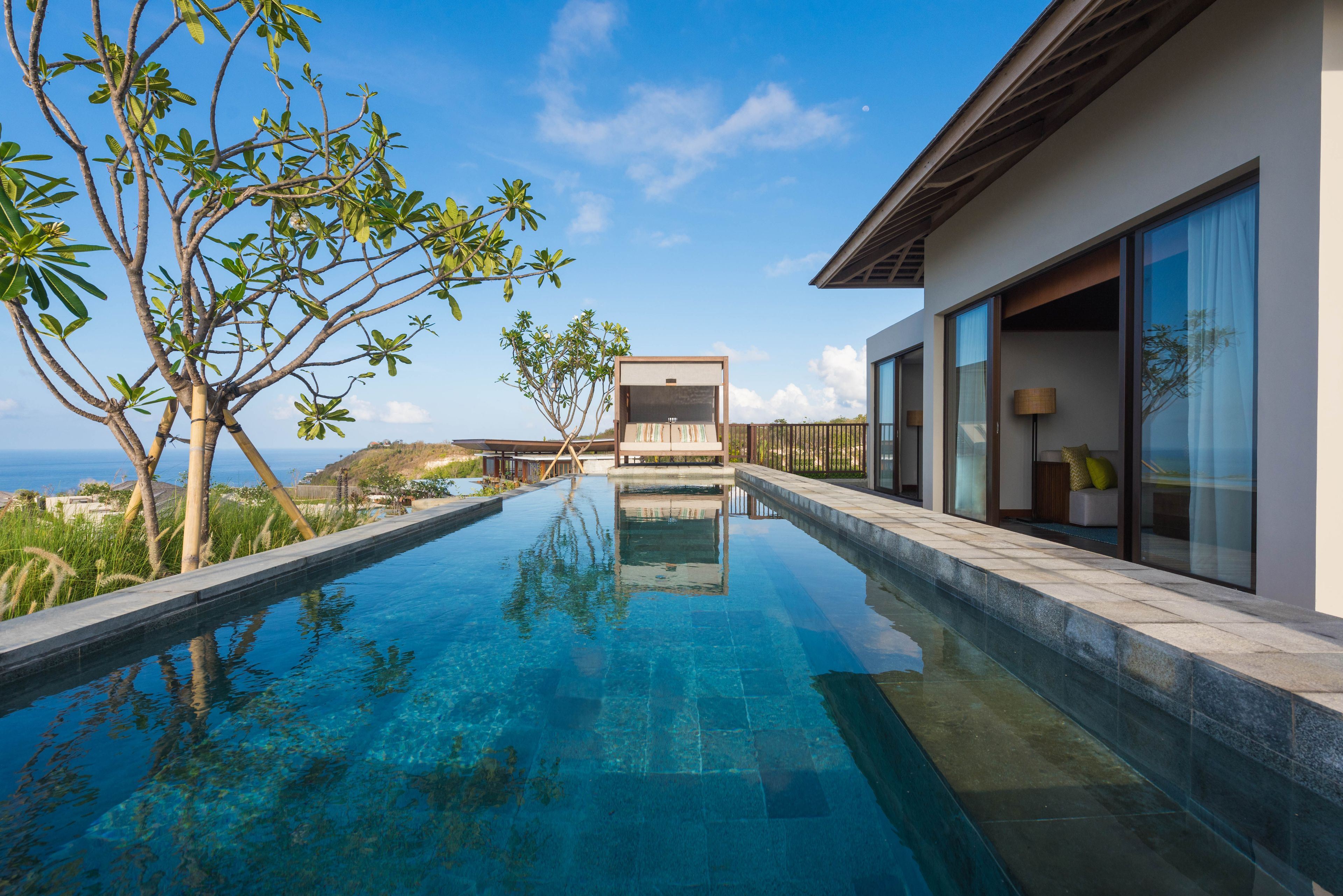 Six Senses Uluwatu, Bali en bali