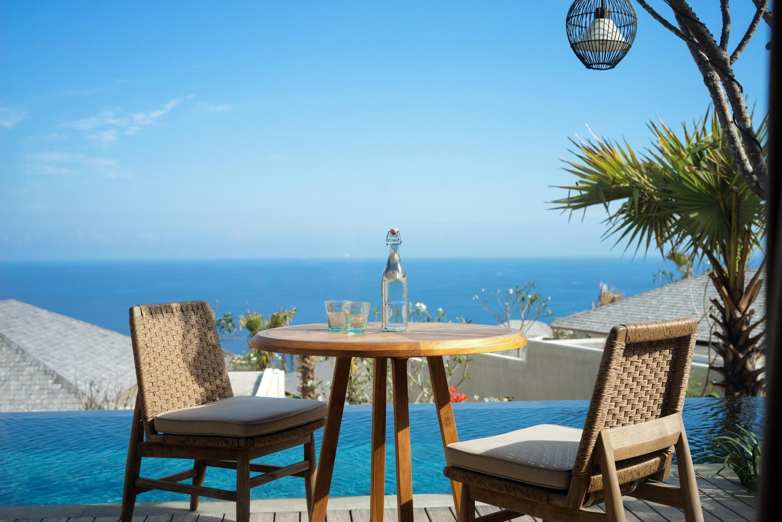 Six Senses Uluwatu, Bali en bali