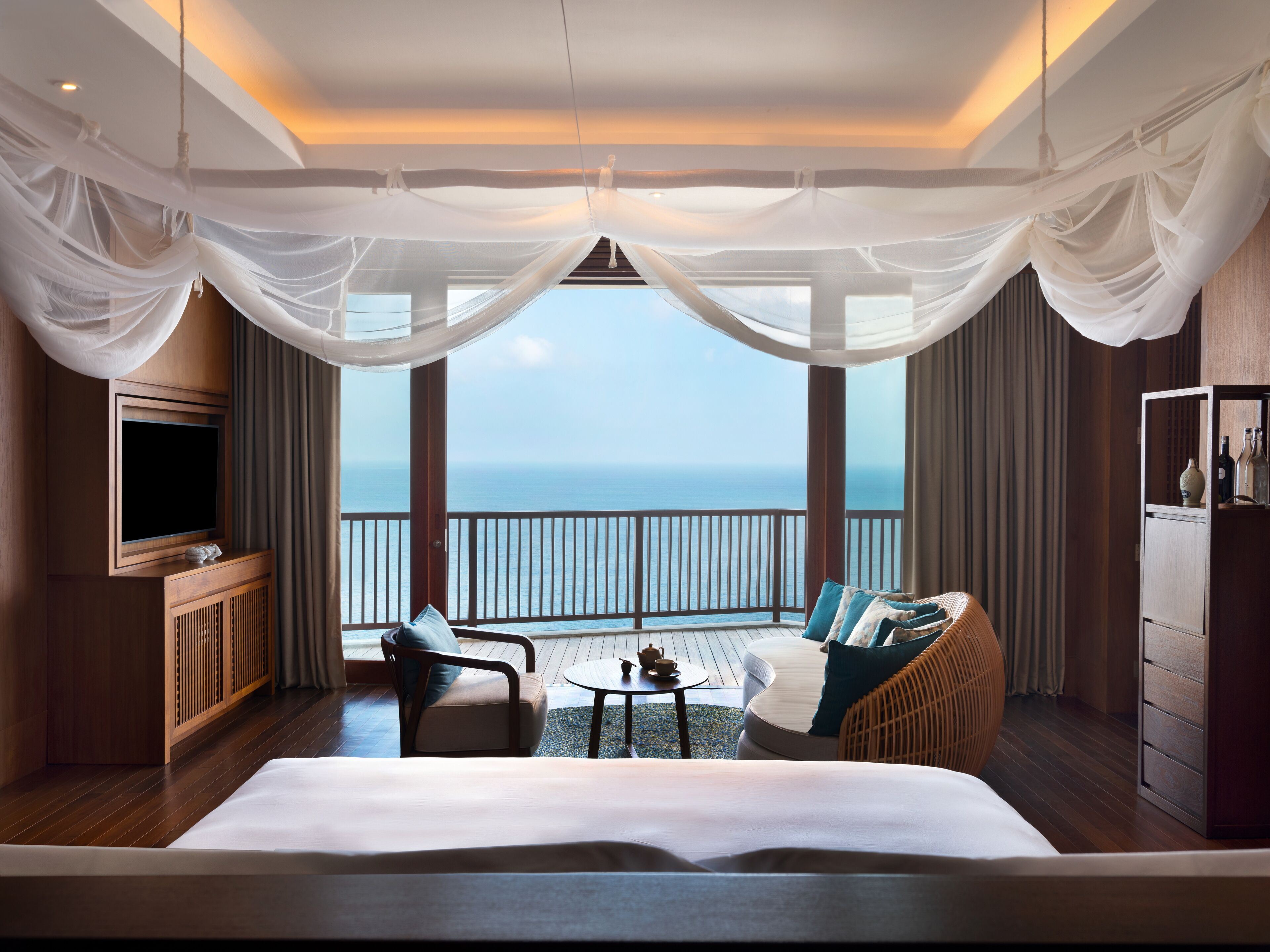 Six Senses Uluwatu, Bali en bali