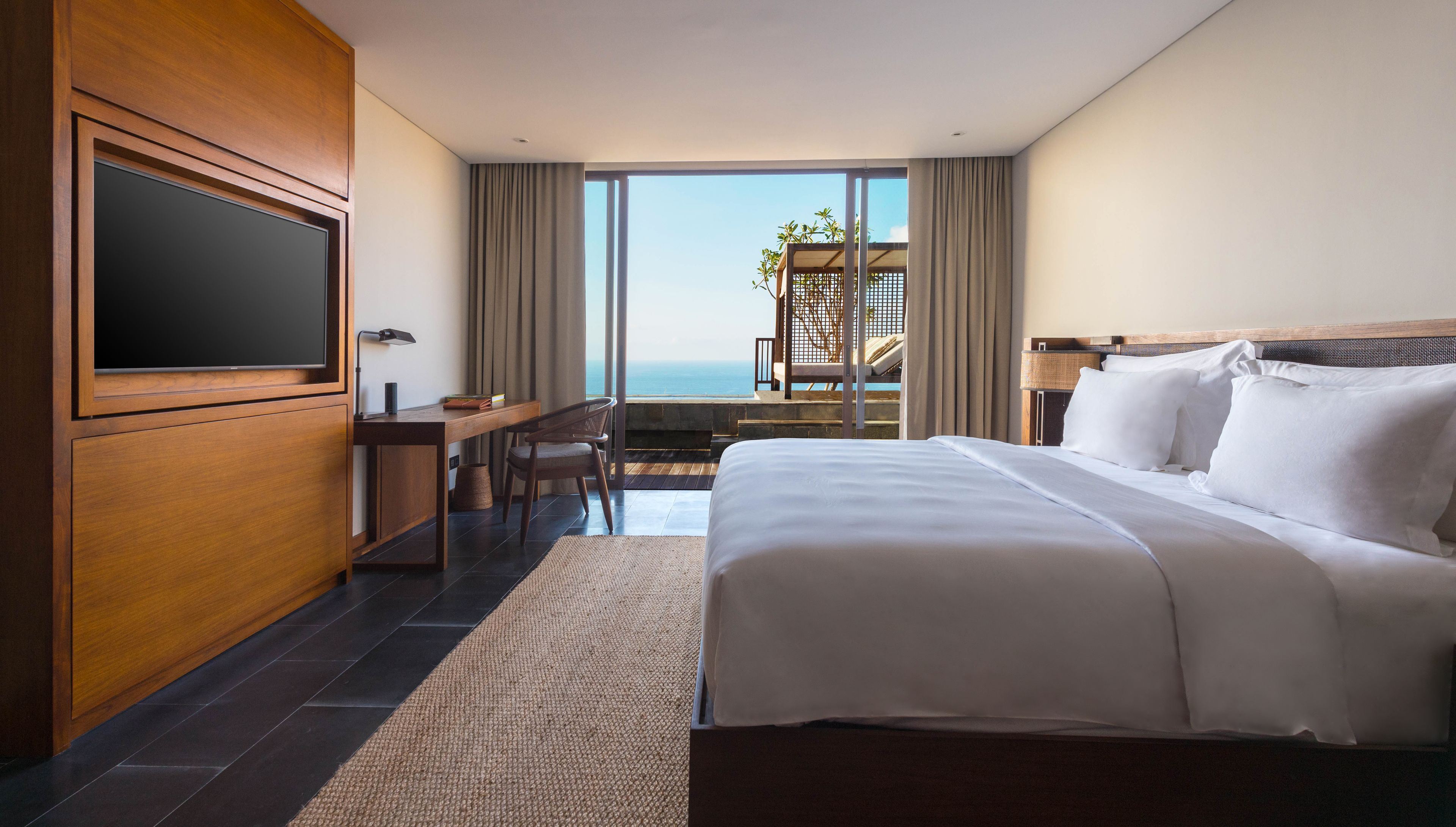 Six Senses Uluwatu, Bali en bali