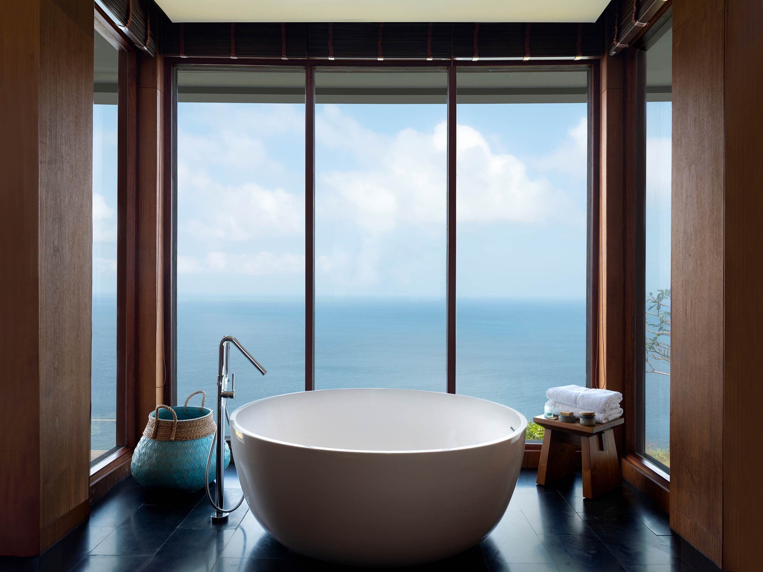 Six Senses Uluwatu, Bali en bali