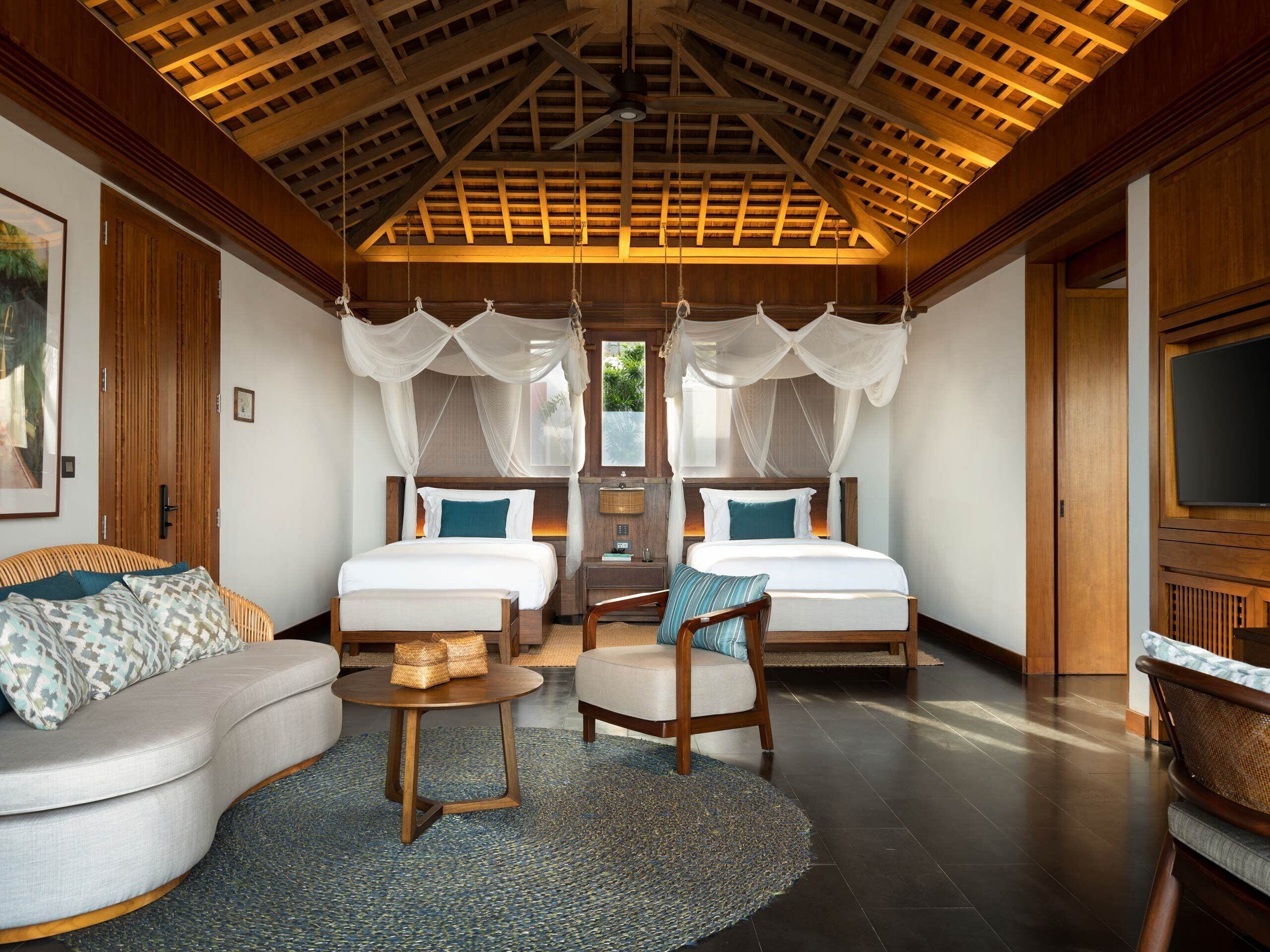 Six Senses Uluwatu, Bali en bali