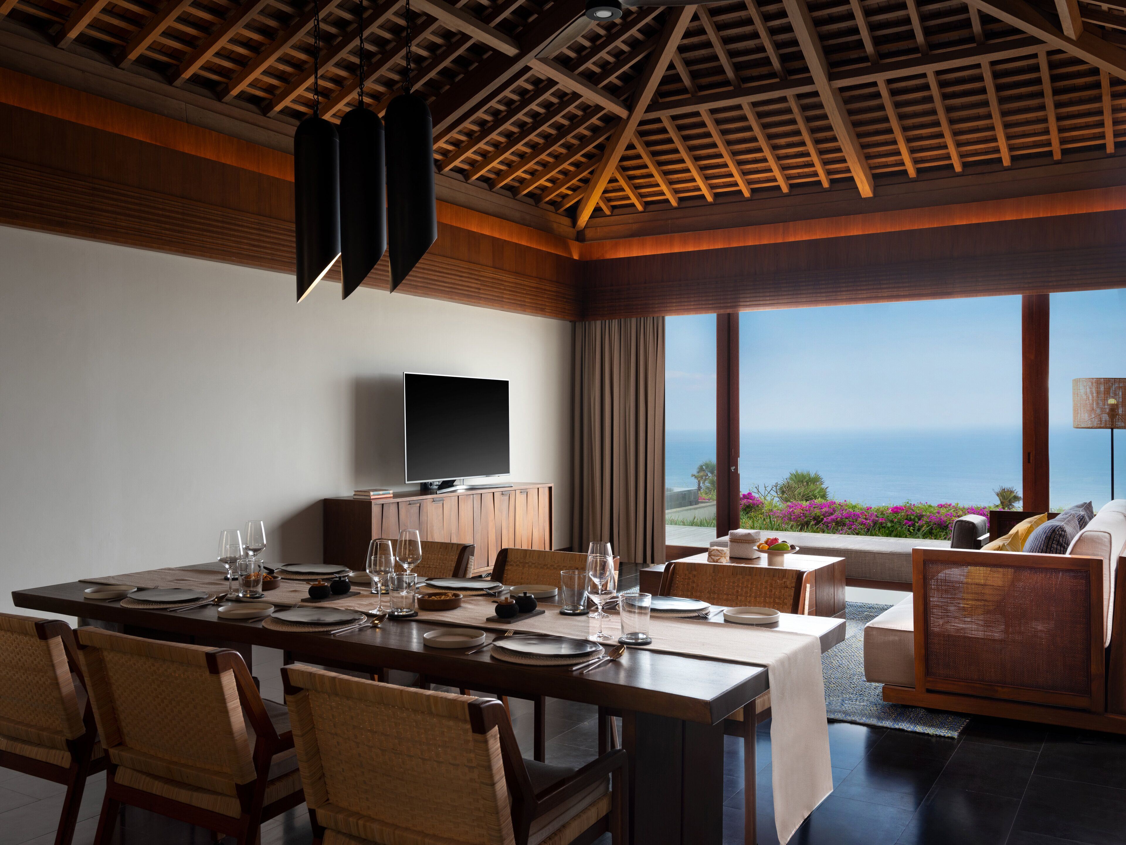 Six Senses Uluwatu, Bali en bali