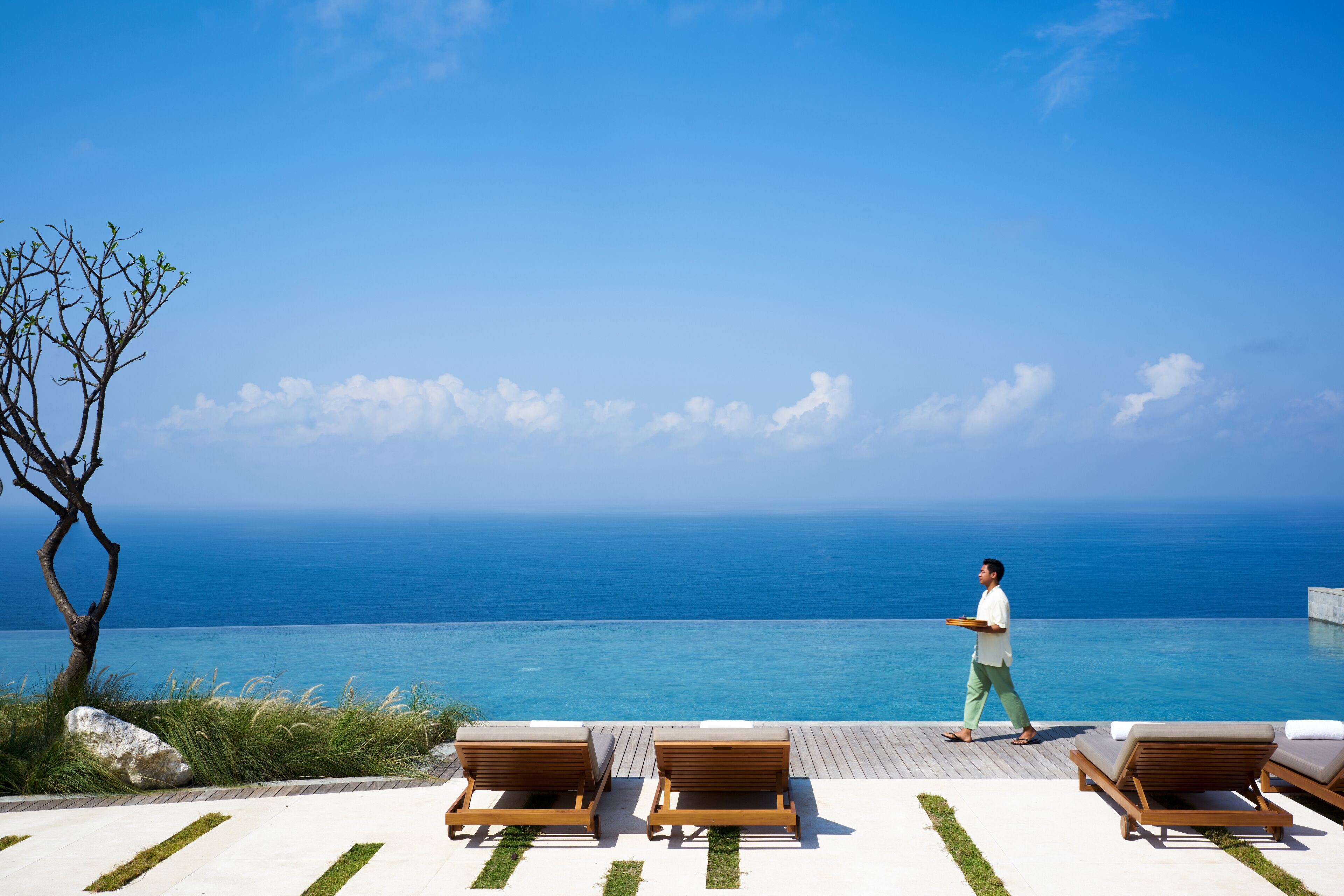 Six Senses Uluwatu, Bali en bali