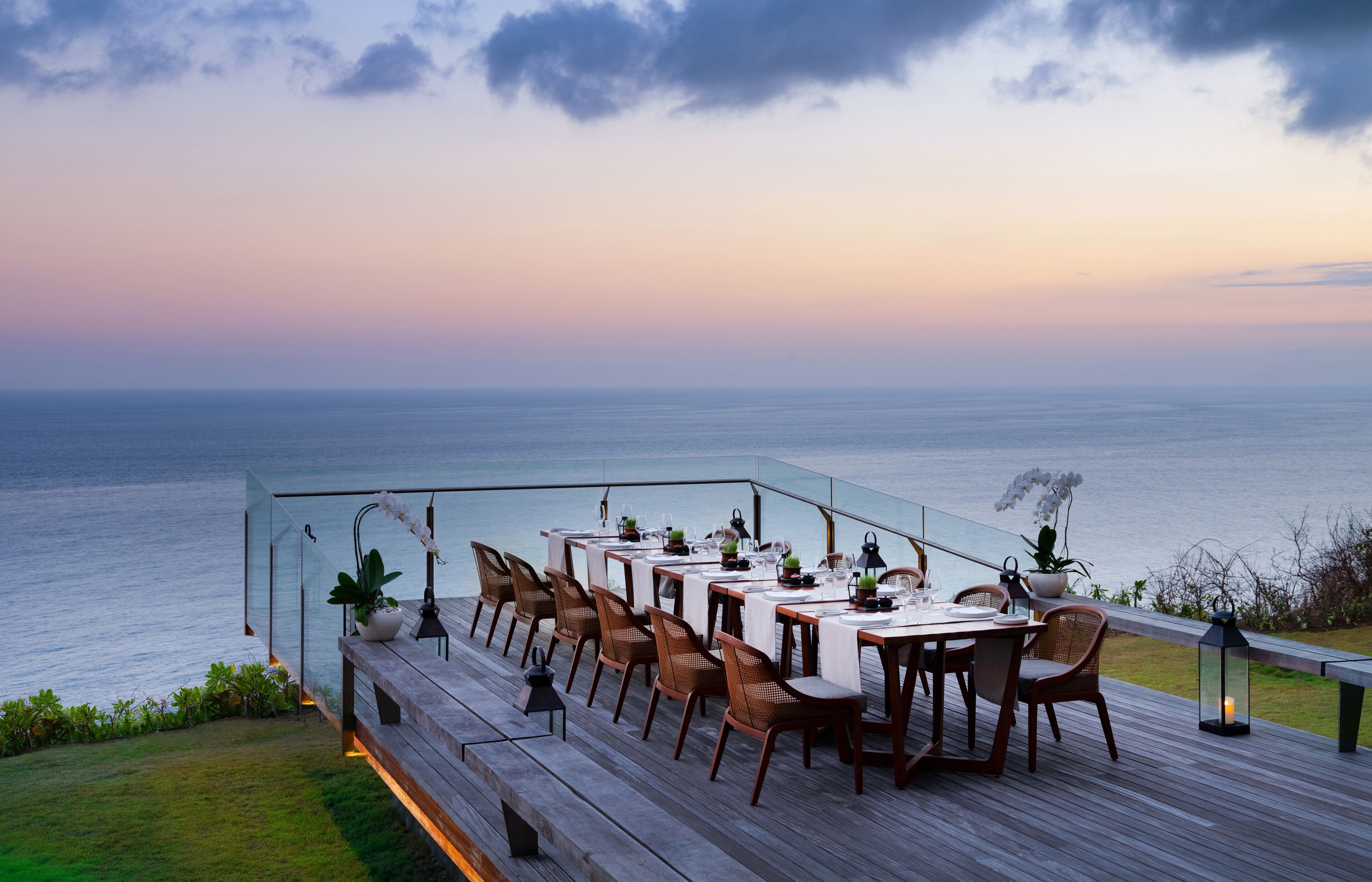 Six Senses Uluwatu, Bali en bali