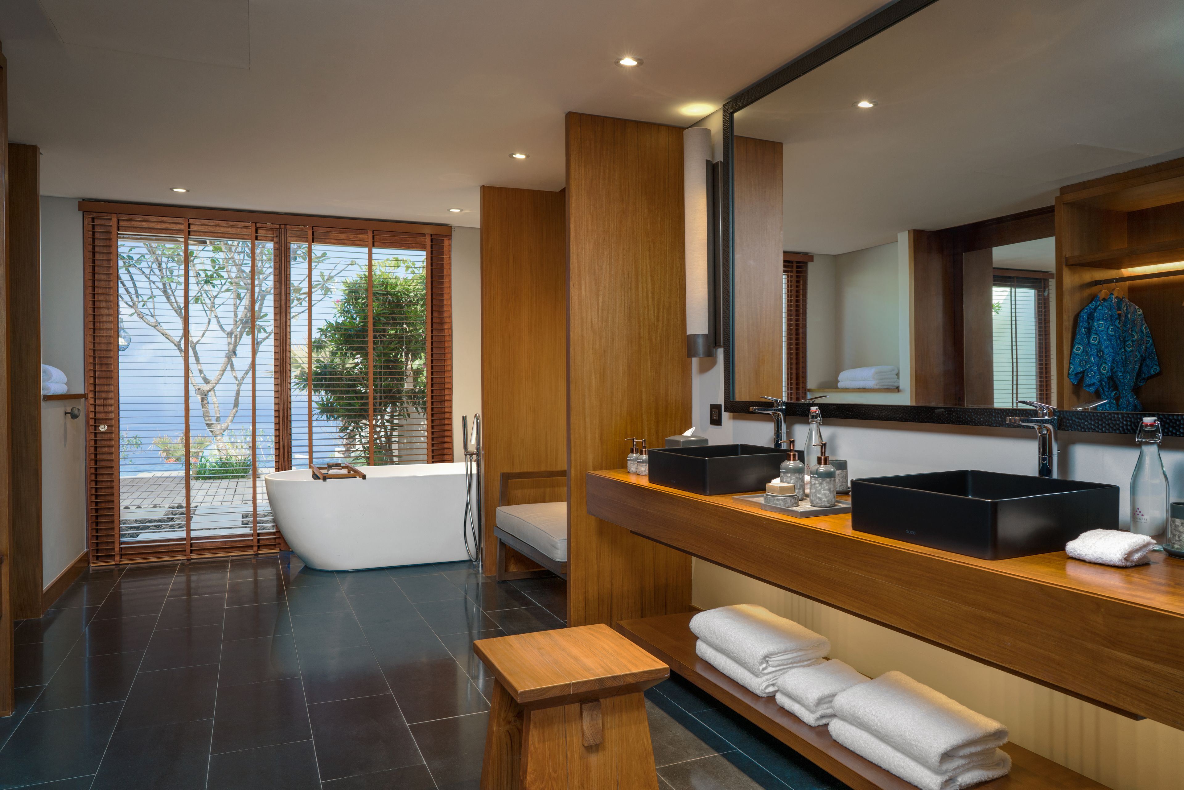 Six Senses Uluwatu, Bali en bali