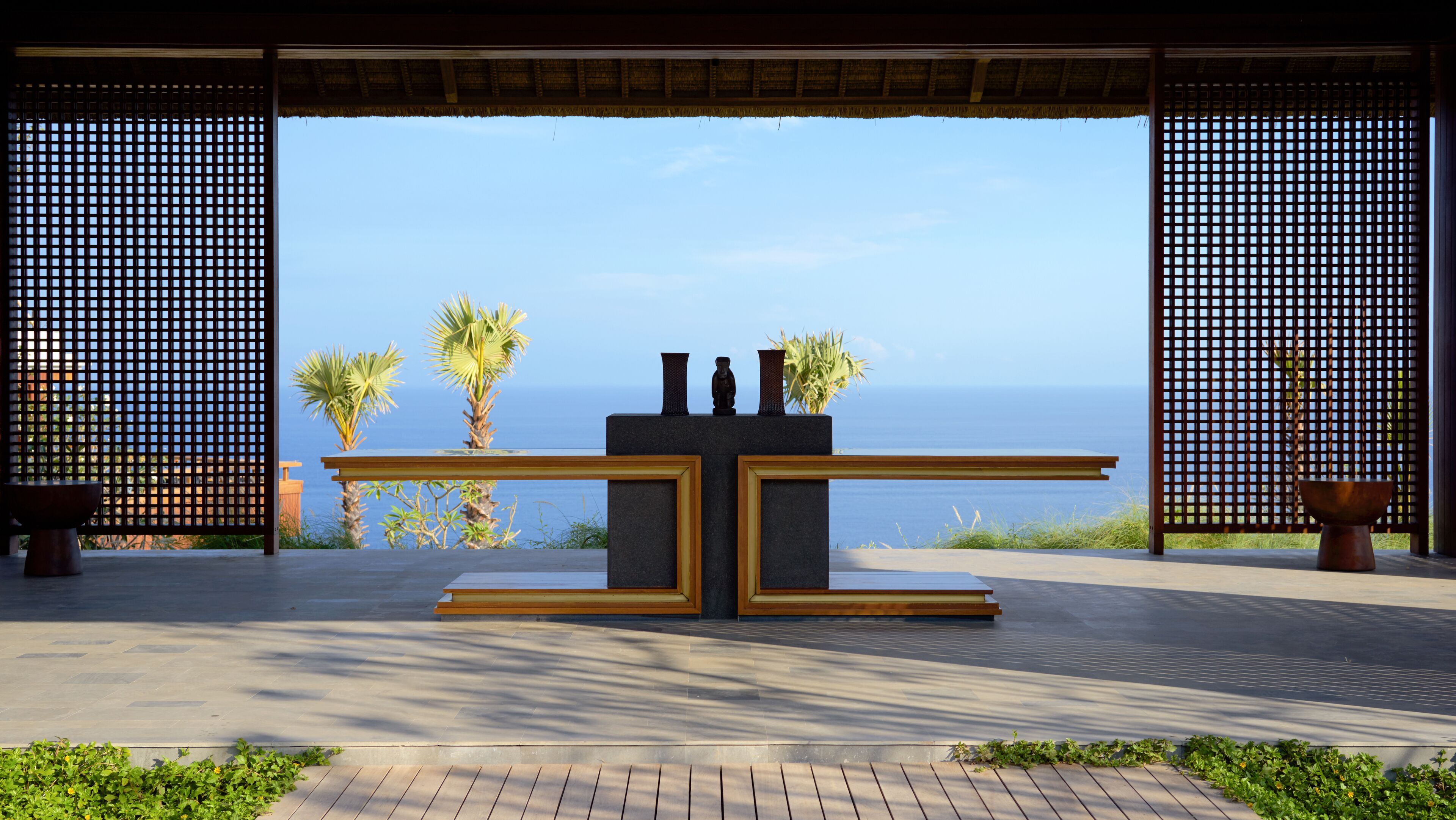 Six Senses Uluwatu, Bali en bali