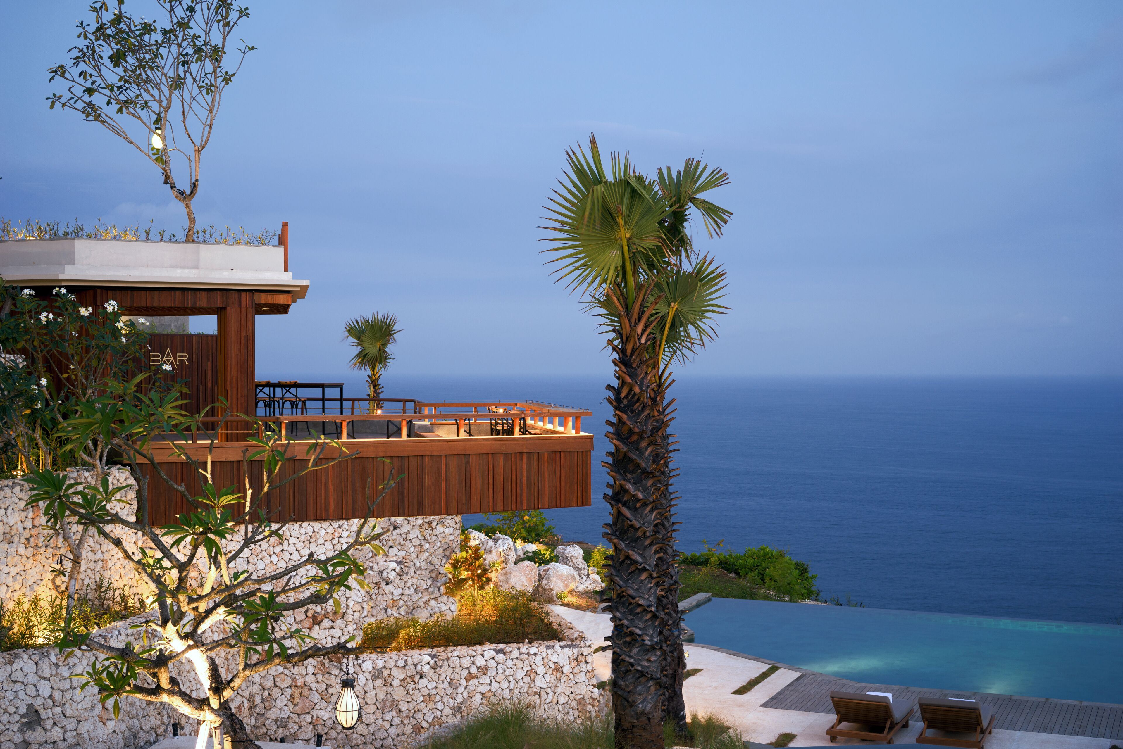 Six Senses Uluwatu, Bali en bali