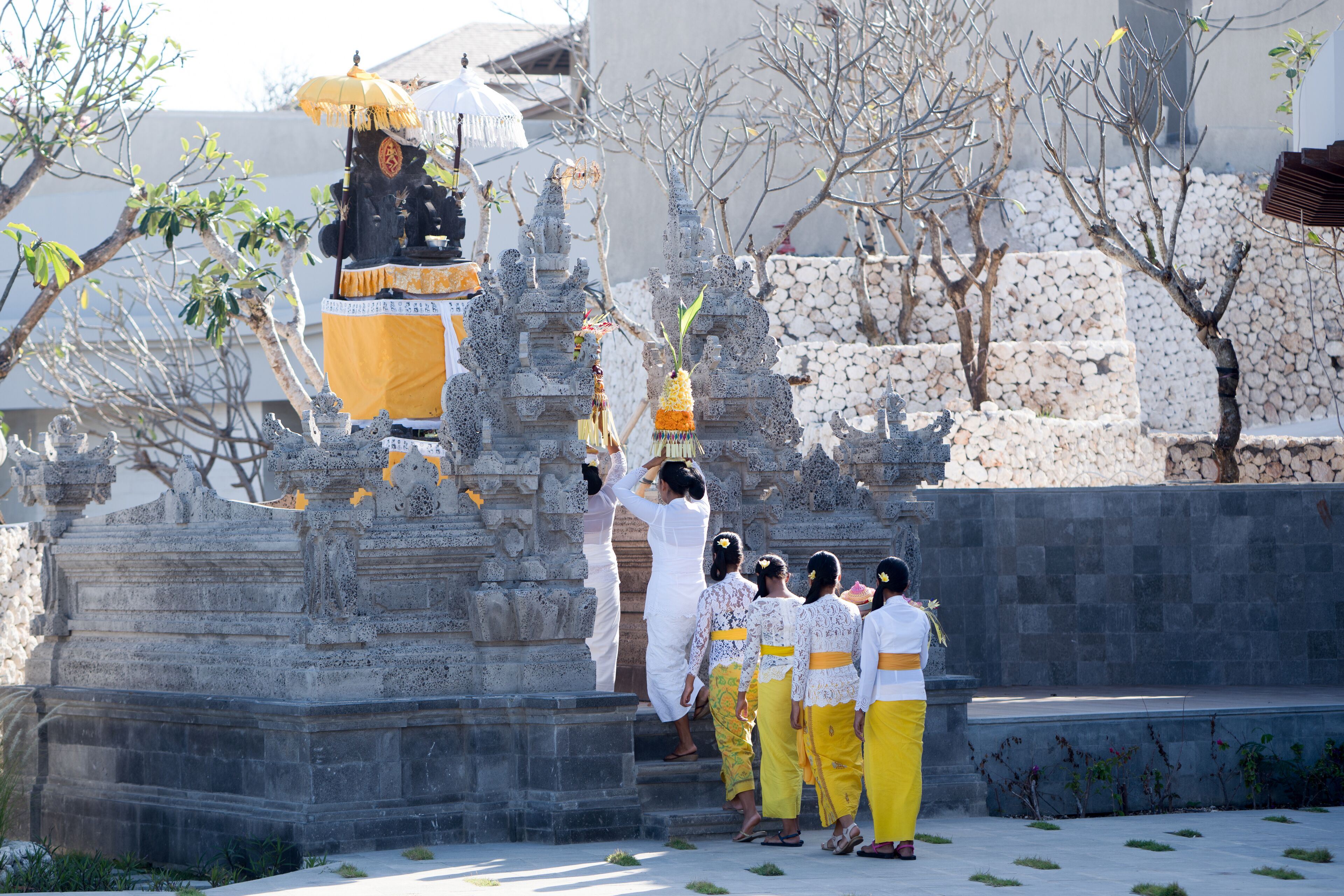 Six Senses Uluwatu, Bali en bali