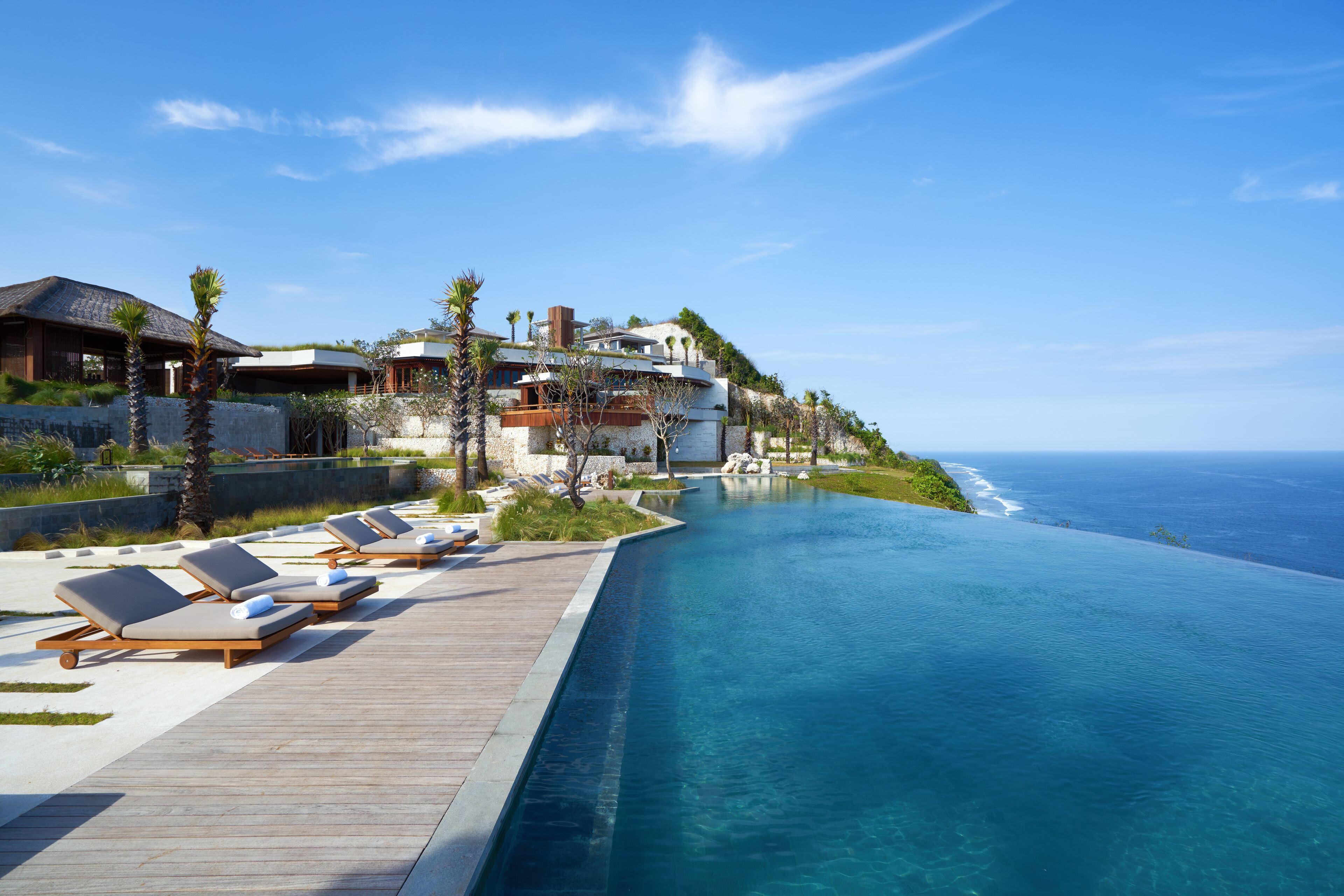 Six Senses Uluwatu, Bali en bali