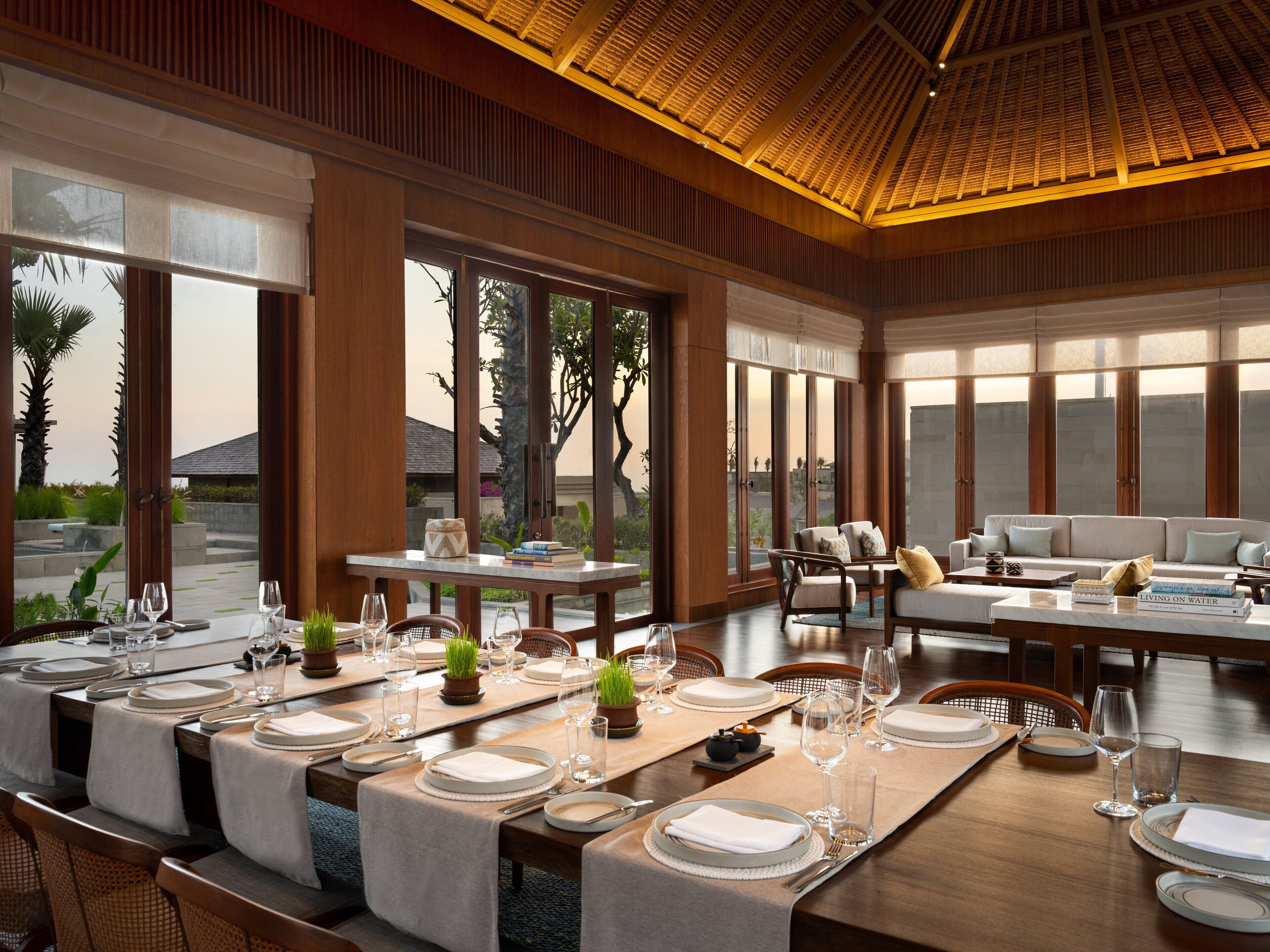 Six Senses Uluwatu, Bali en bali